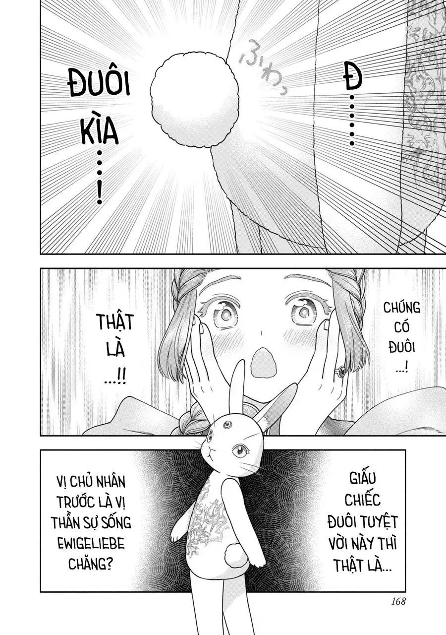 Honzuki No Gekokujou: Dai 4-Bu Kizokuin No Toshokan O Sukuitai! - Chương 25.5 - Trang 4