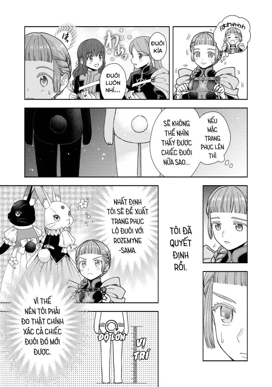 Honzuki No Gekokujou: Dai 4-Bu Kizokuin No Toshokan O Sukuitai! - Chương 25.5 - Trang 5