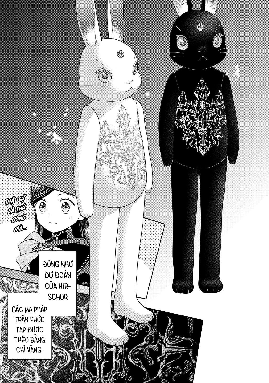 Honzuki No Gekokujou: Dai 4-Bu Kizokuin No Toshokan O Sukuitai! - Chương 25 - Trang 11