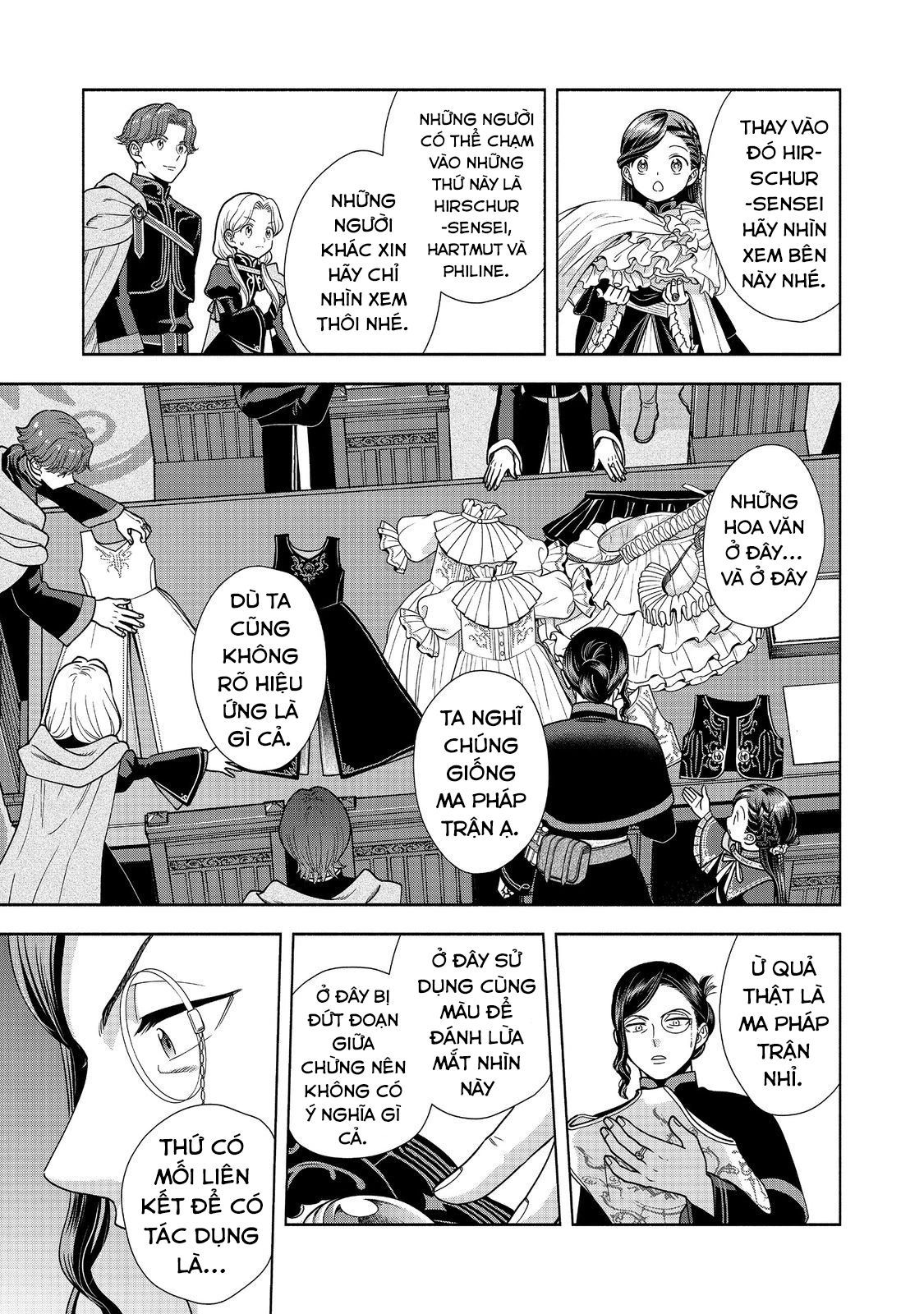 Honzuki No Gekokujou: Dai 4-Bu Kizokuin No Toshokan O Sukuitai! - Chương 25 - Trang 13