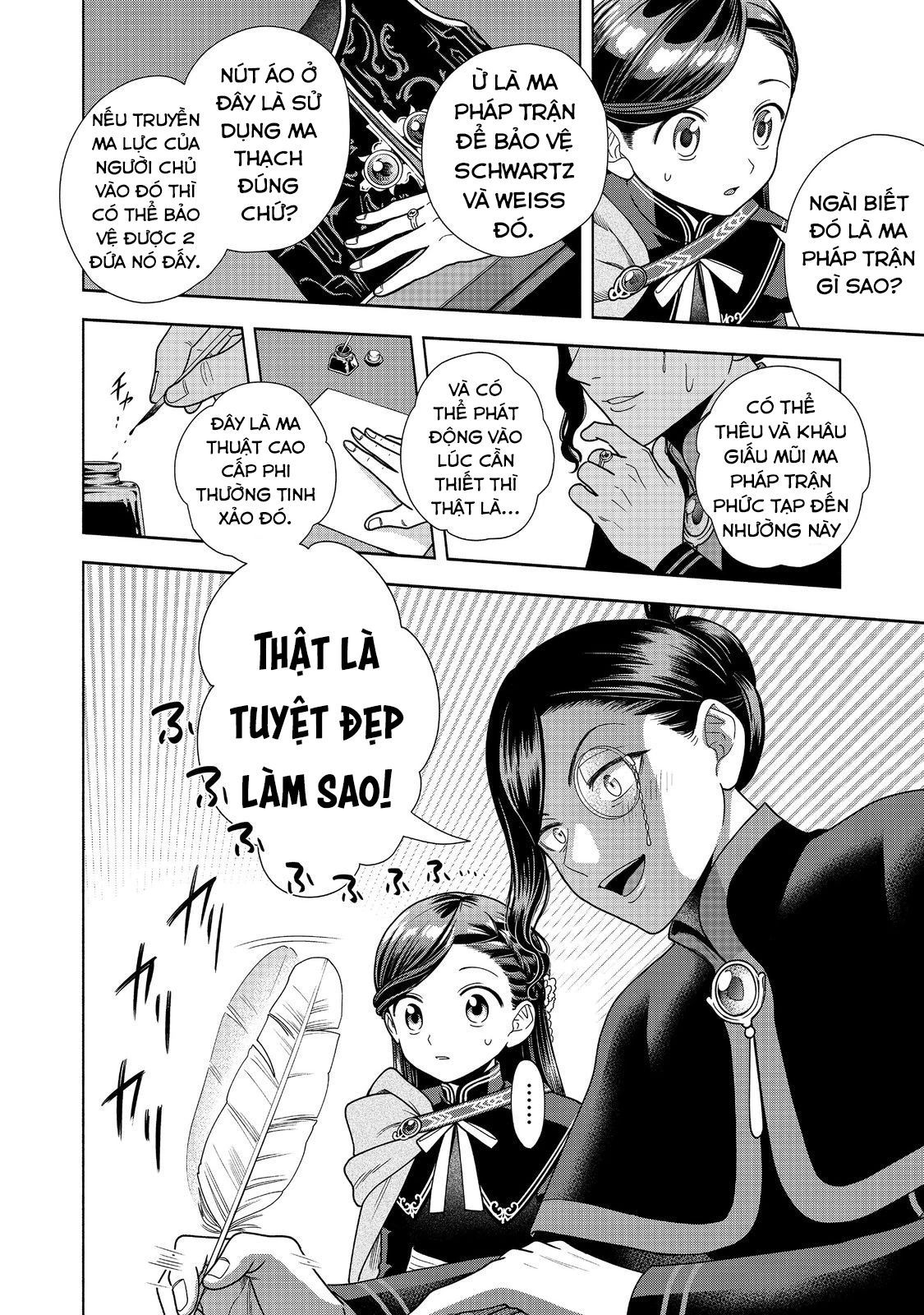 Honzuki No Gekokujou: Dai 4-Bu Kizokuin No Toshokan O Sukuitai! - Chương 25 - Trang 14