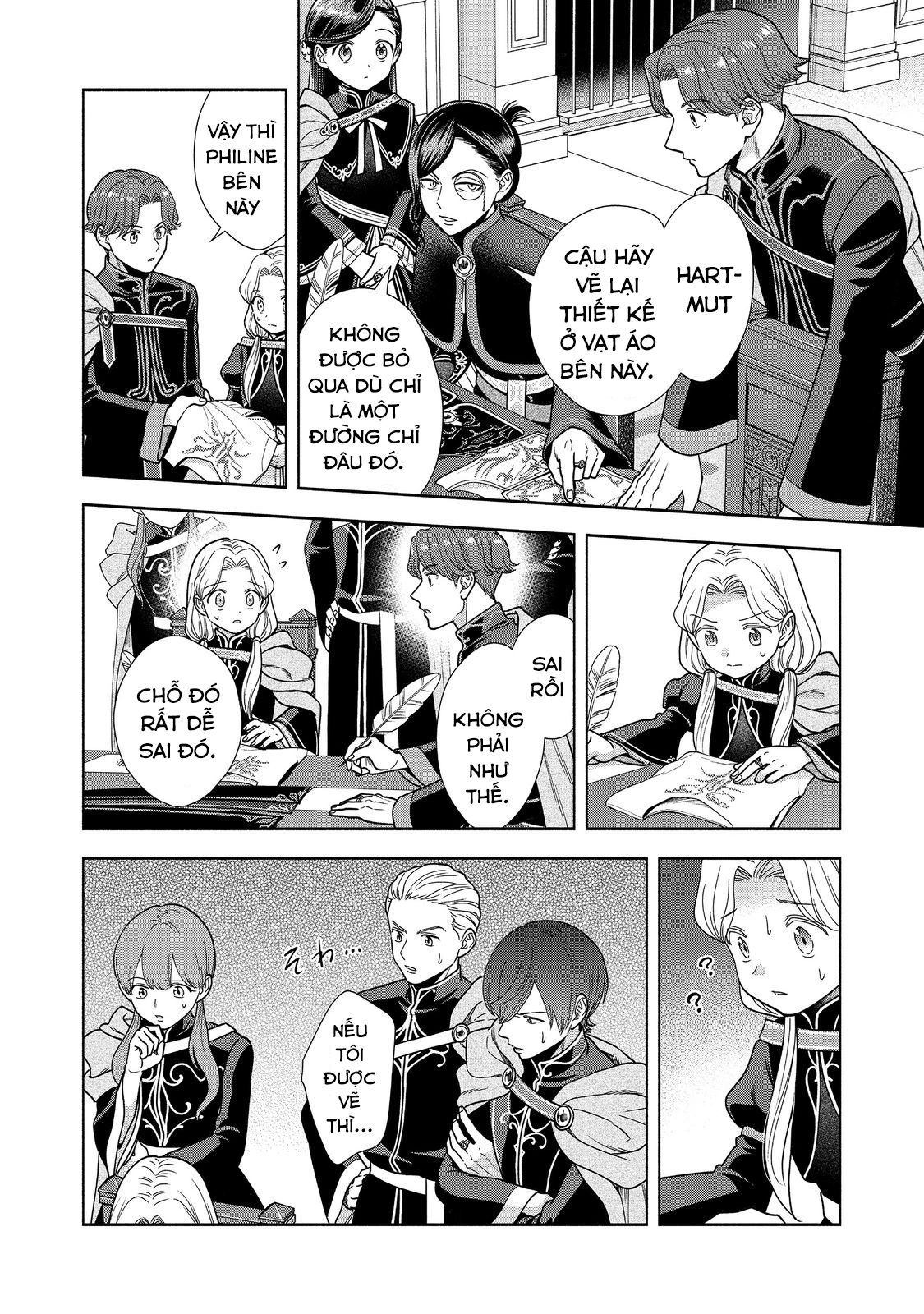 Honzuki No Gekokujou: Dai 4-Bu Kizokuin No Toshokan O Sukuitai! - Chương 25 - Trang 16