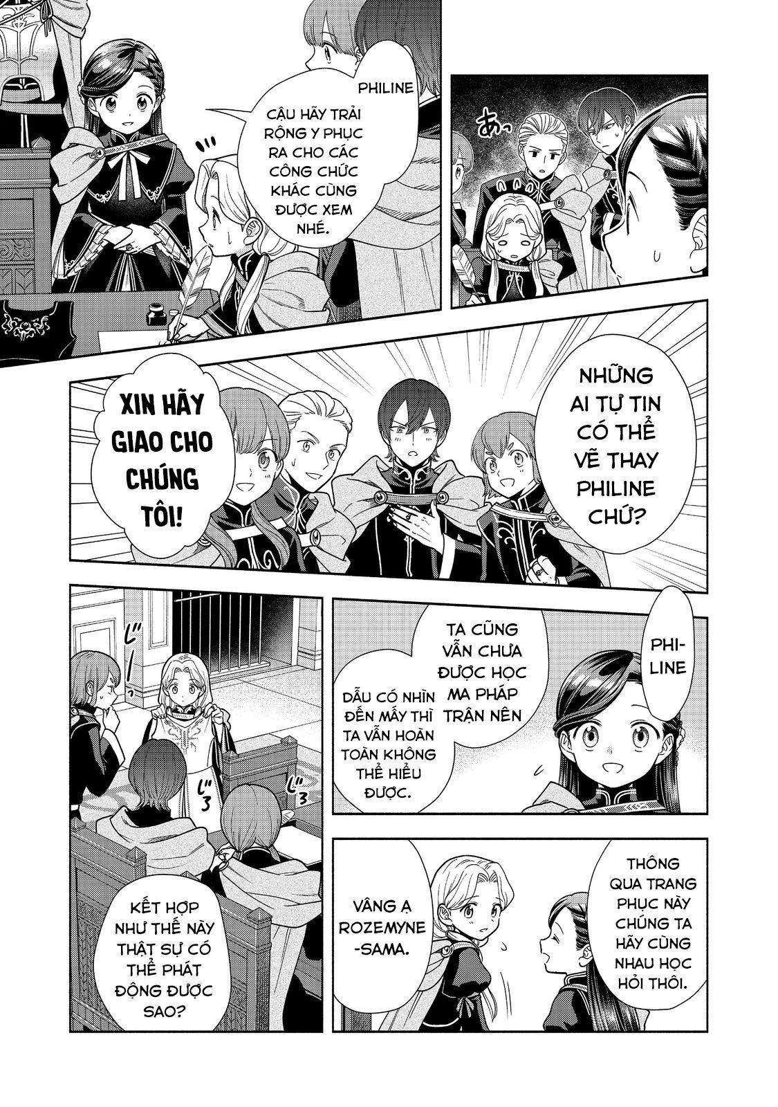 Honzuki No Gekokujou: Dai 4-Bu Kizokuin No Toshokan O Sukuitai! - Chương 25 - Trang 17