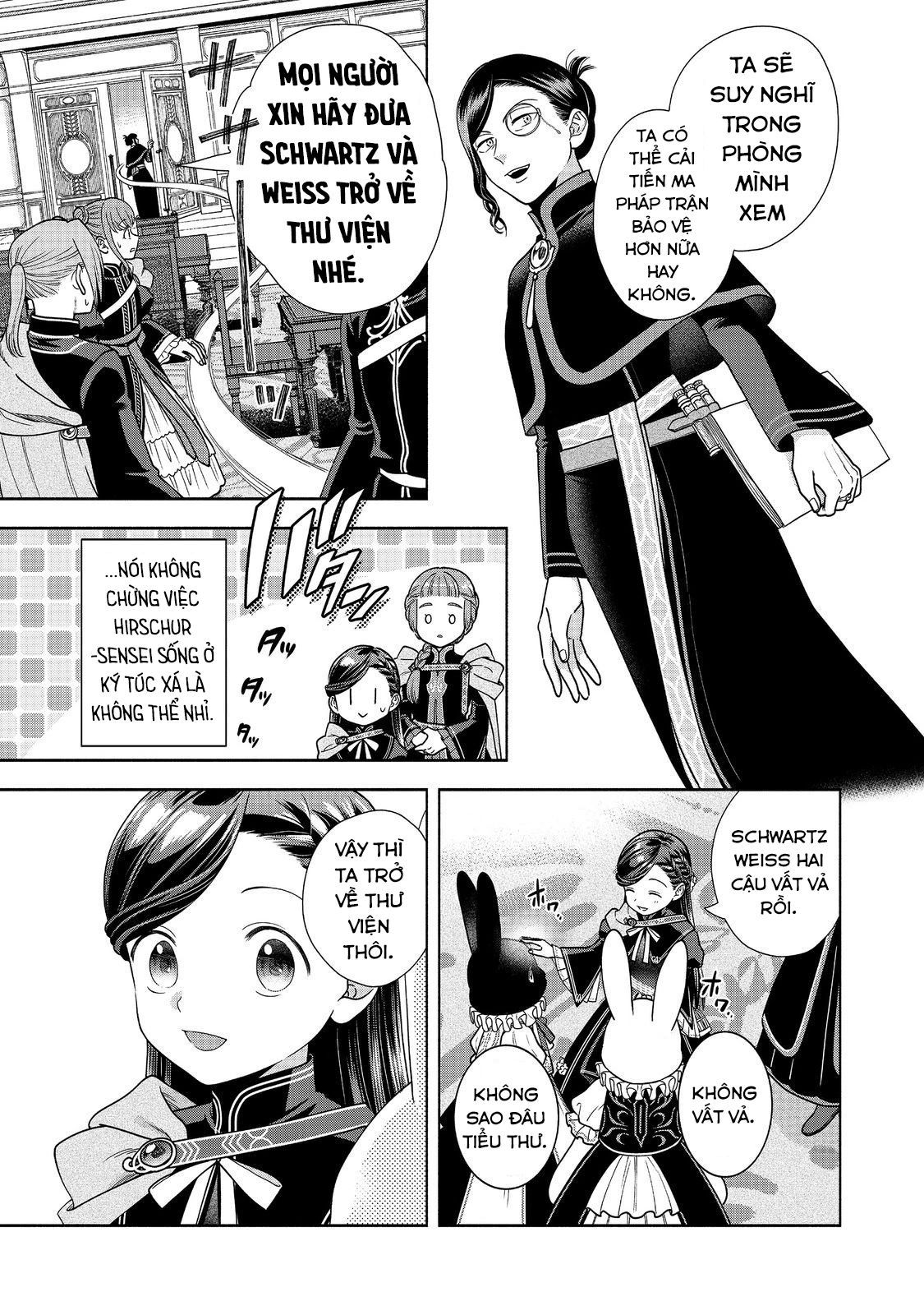 Honzuki No Gekokujou: Dai 4-Bu Kizokuin No Toshokan O Sukuitai! - Chương 25 - Trang 27