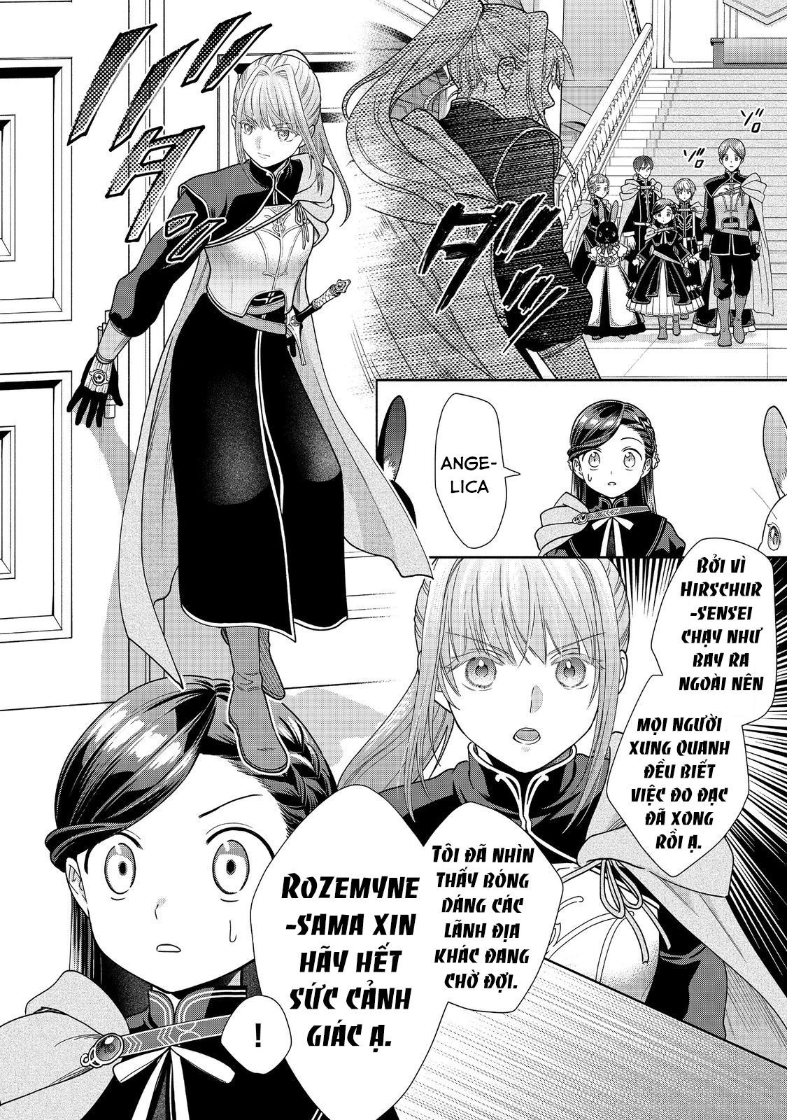 Honzuki No Gekokujou: Dai 4-Bu Kizokuin No Toshokan O Sukuitai! - Chương 25 - Trang 28