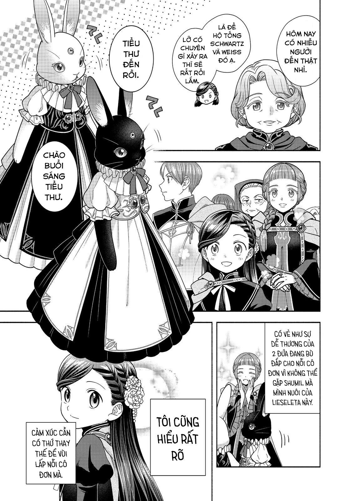 Honzuki No Gekokujou: Dai 4-Bu Kizokuin No Toshokan O Sukuitai! - Chương 25 - Trang 5