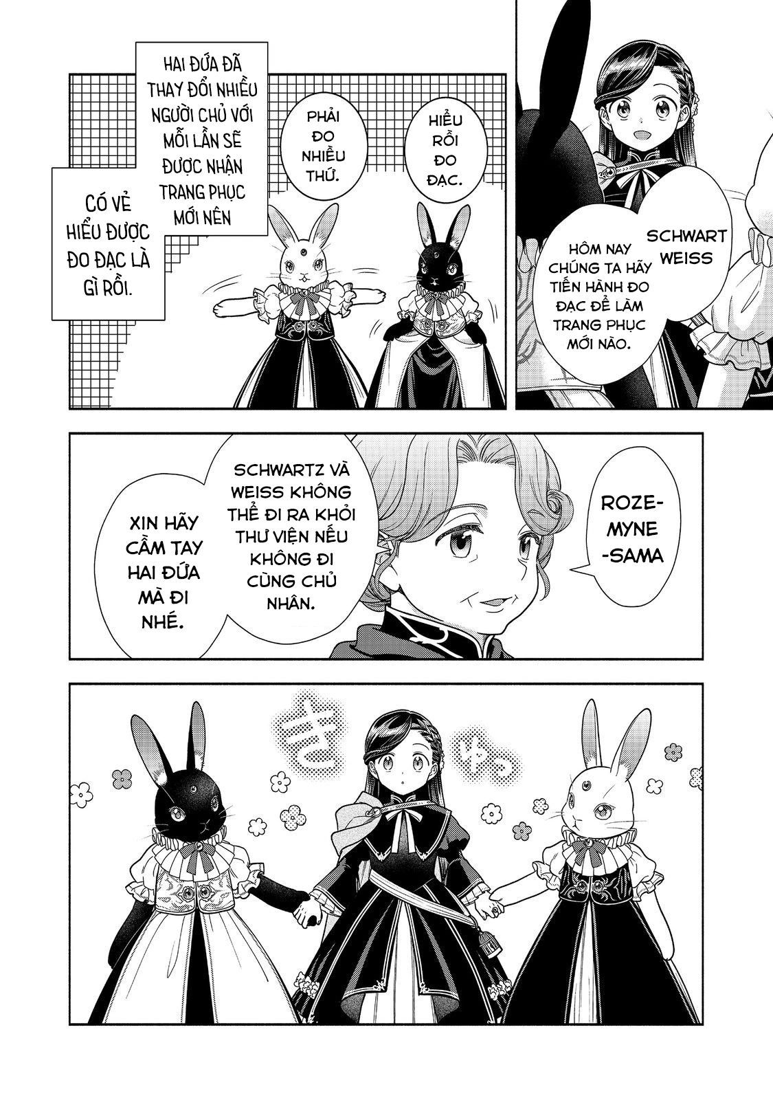 Honzuki No Gekokujou: Dai 4-Bu Kizokuin No Toshokan O Sukuitai! - Chương 25 - Trang 6