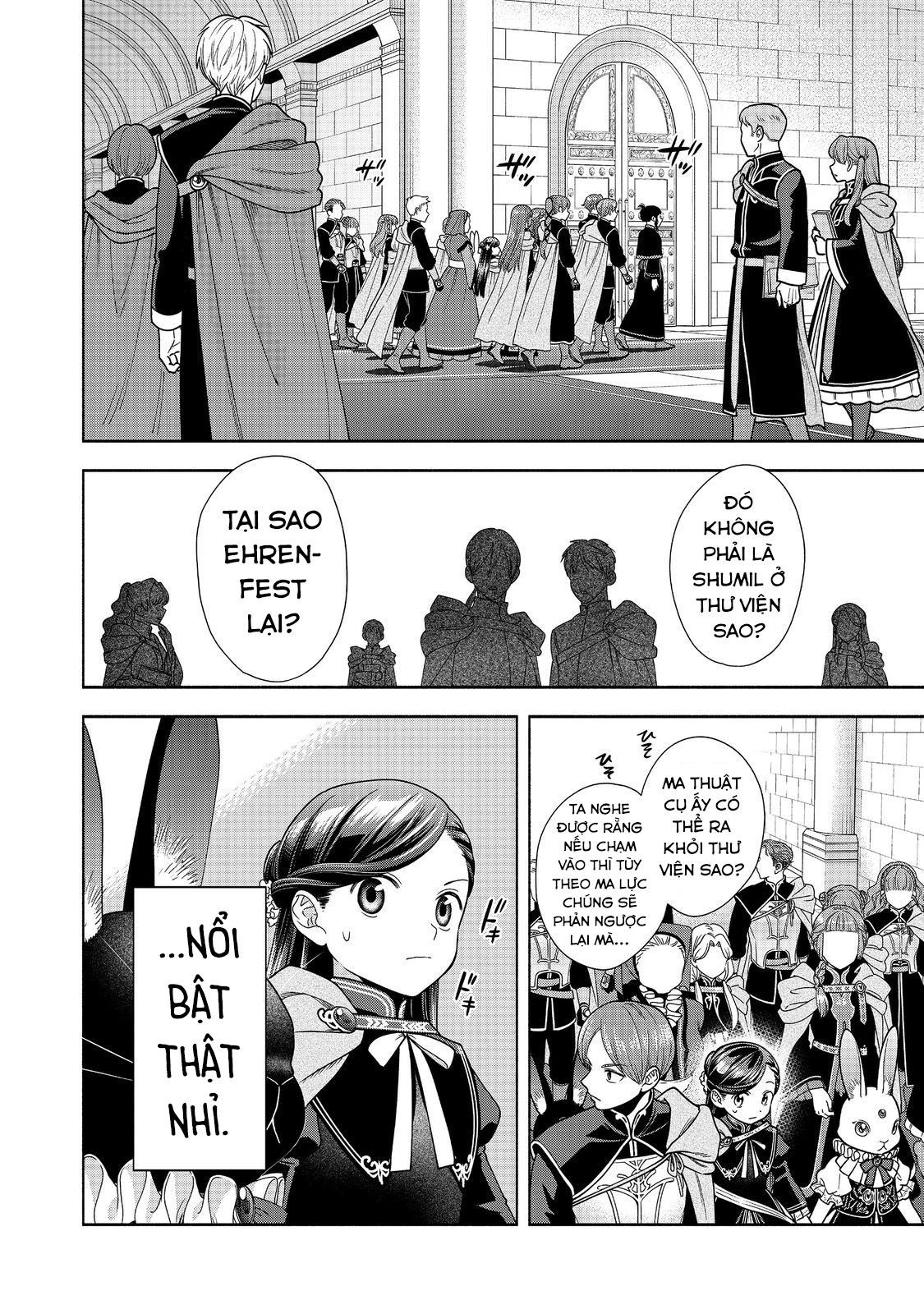 Honzuki No Gekokujou: Dai 4-Bu Kizokuin No Toshokan O Sukuitai! - Chương 25 - Trang 8