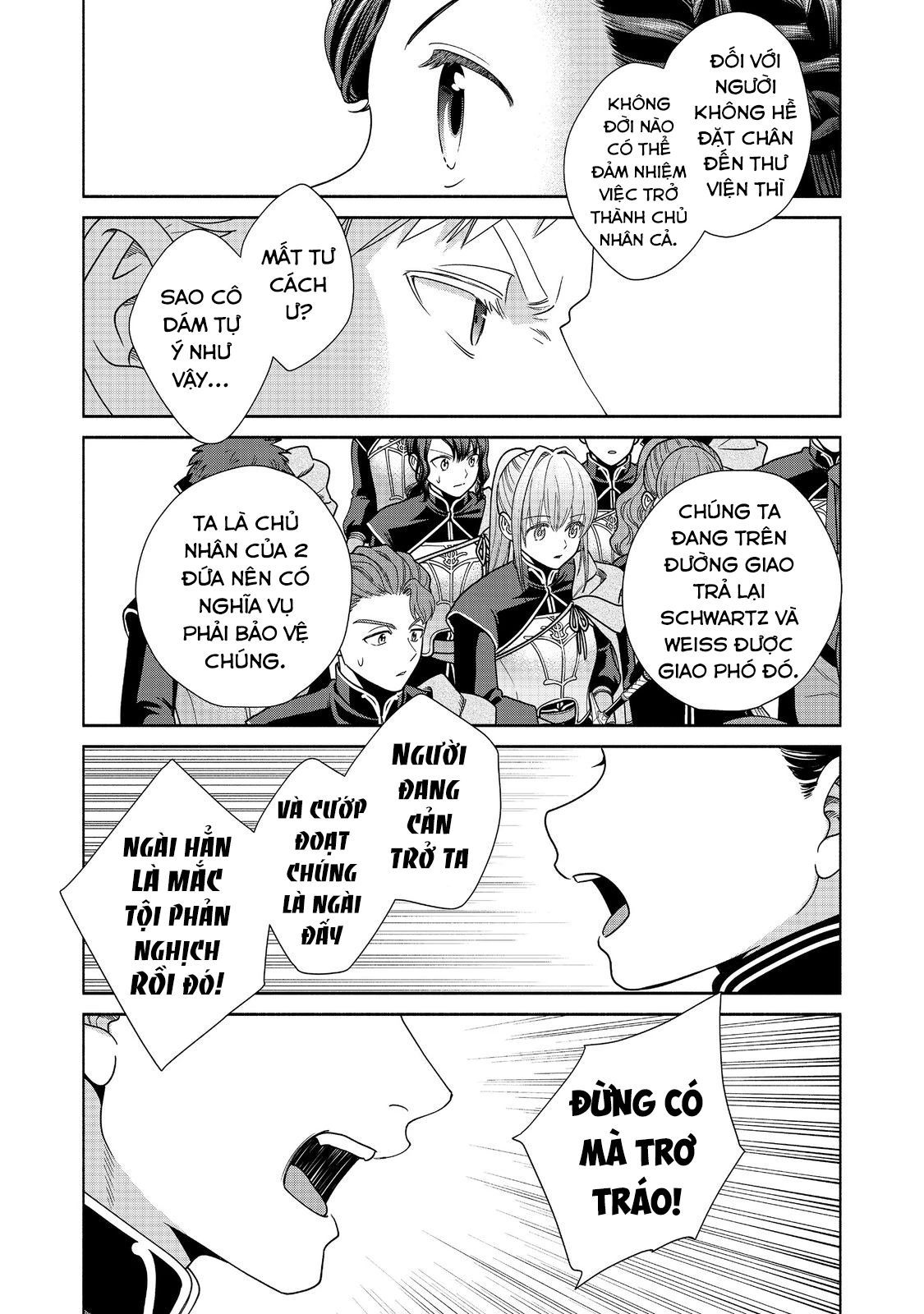 Honzuki No Gekokujou: Dai 4-Bu Kizokuin No Toshokan O Sukuitai! - Chương 26 - Trang 18