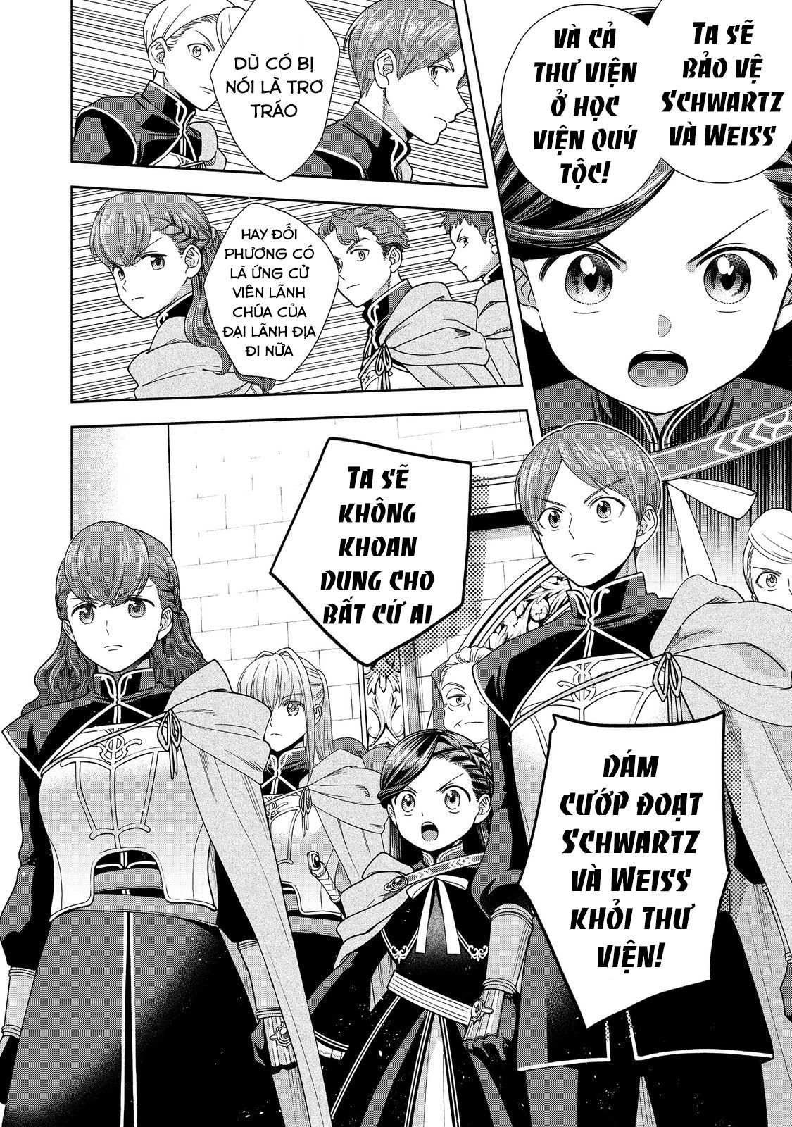 Honzuki No Gekokujou: Dai 4-Bu Kizokuin No Toshokan O Sukuitai! - Chương 26 - Trang 19