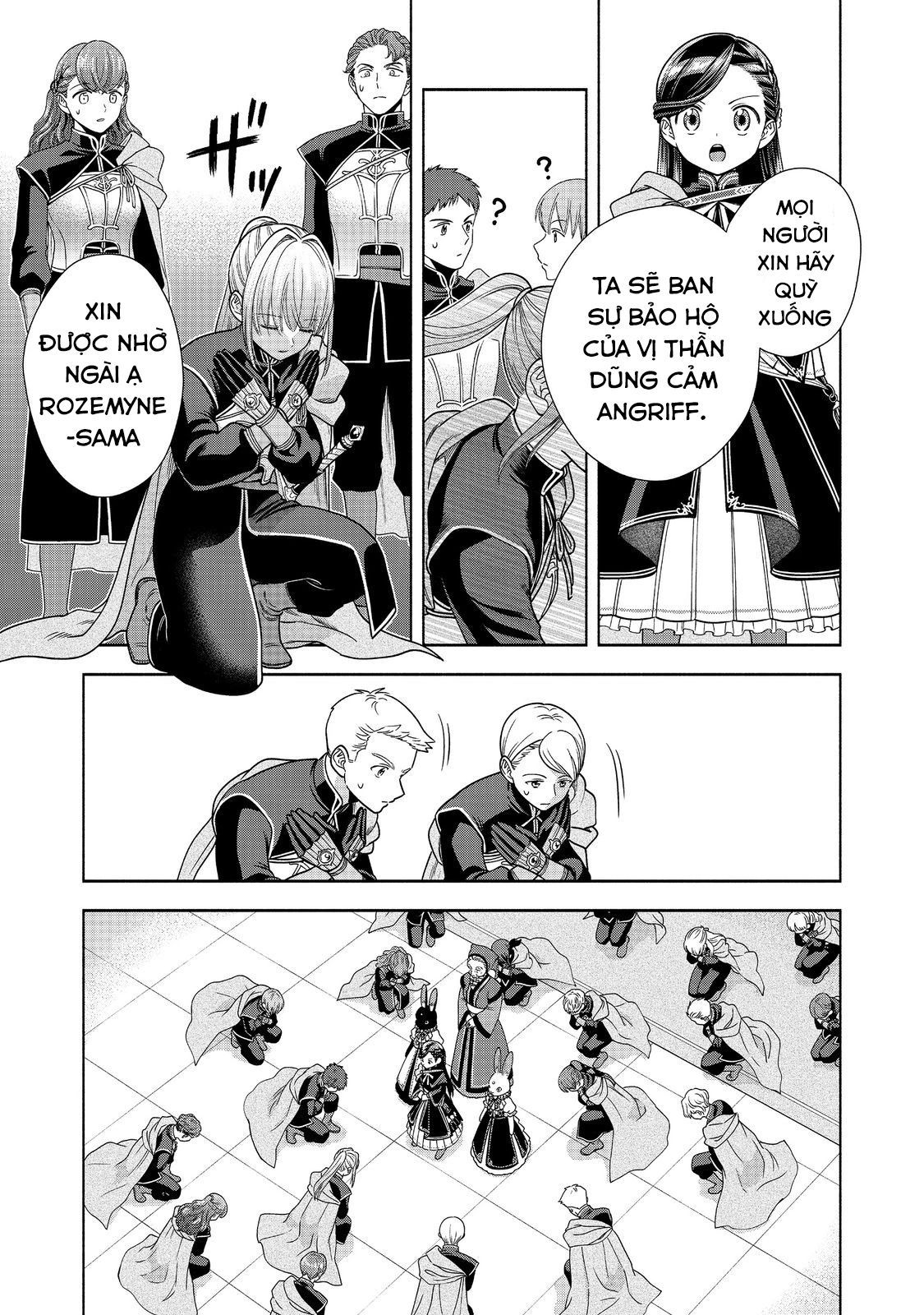 Honzuki No Gekokujou: Dai 4-Bu Kizokuin No Toshokan O Sukuitai! - Chương 26 - Trang 3