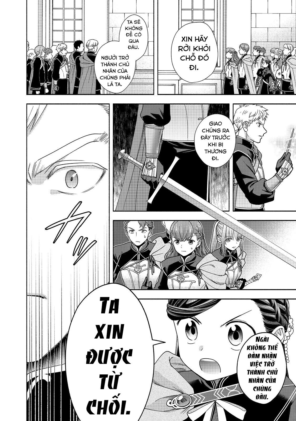 Honzuki No Gekokujou: Dai 4-Bu Kizokuin No Toshokan O Sukuitai! - Chương 26 - Trang 21