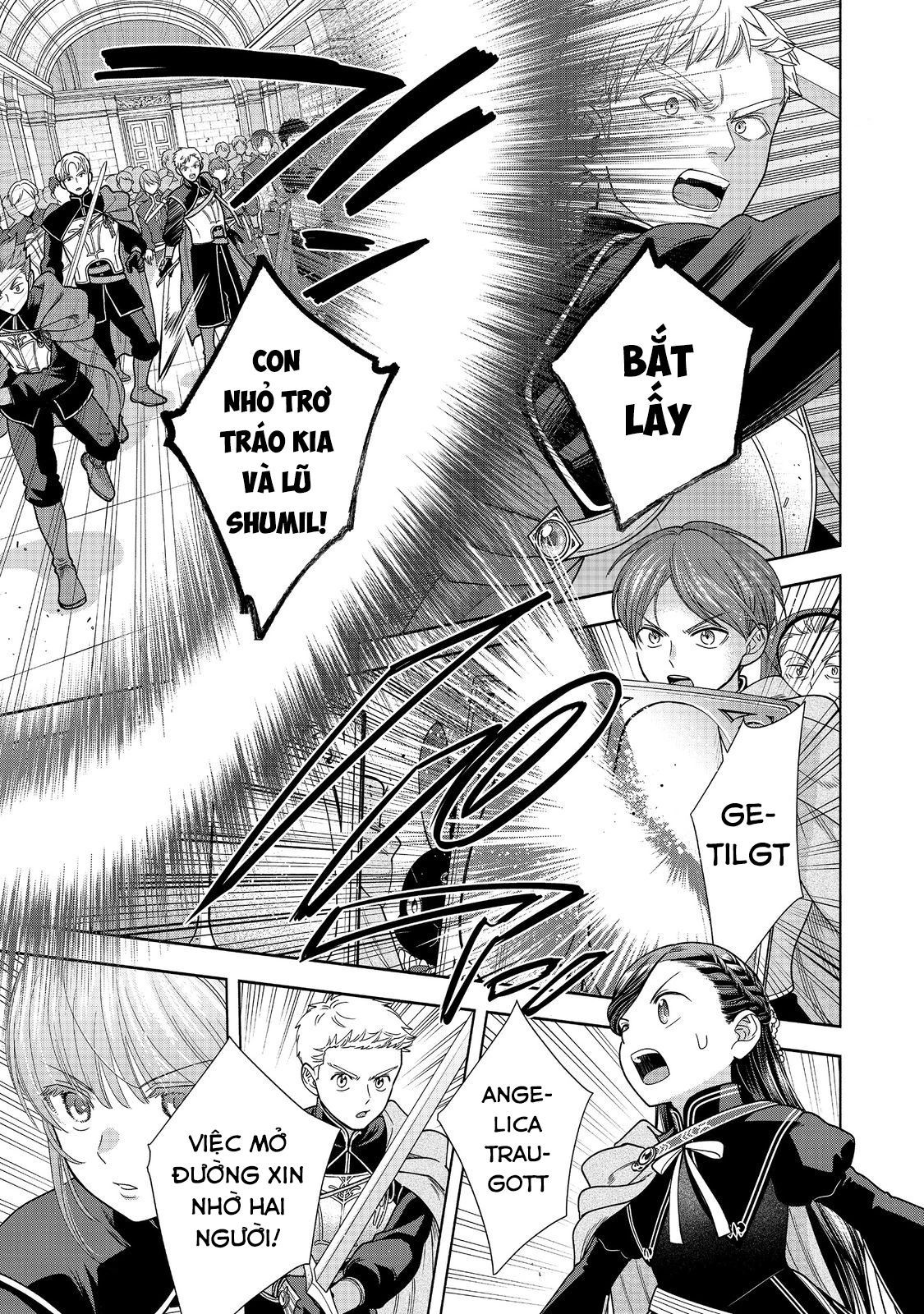 Honzuki No Gekokujou: Dai 4-Bu Kizokuin No Toshokan O Sukuitai! - Chương 26 - Trang 22