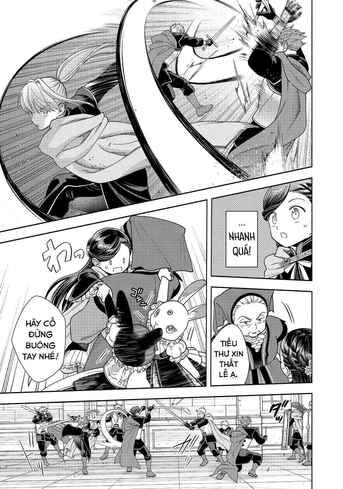 Honzuki No Gekokujou: Dai 4-Bu Kizokuin No Toshokan O Sukuitai! - Chương 26 - Trang 24