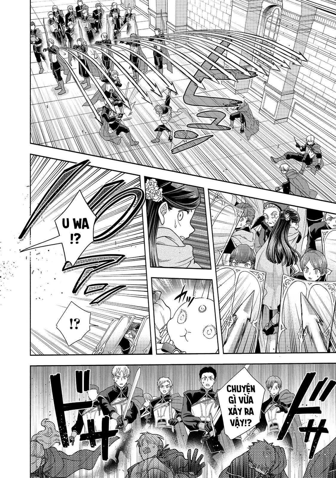 Honzuki No Gekokujou: Dai 4-Bu Kizokuin No Toshokan O Sukuitai! - Chương 26 - Trang 25