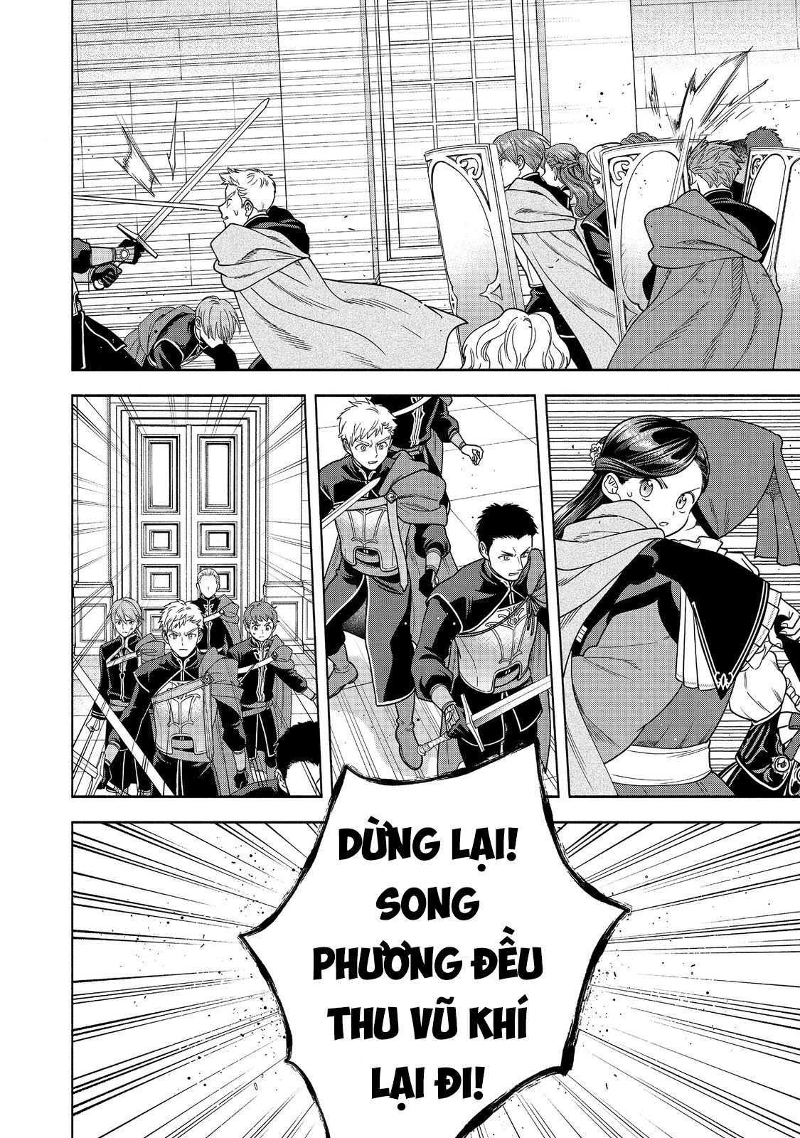 Honzuki No Gekokujou: Dai 4-Bu Kizokuin No Toshokan O Sukuitai! - Chương 26 - Trang 27