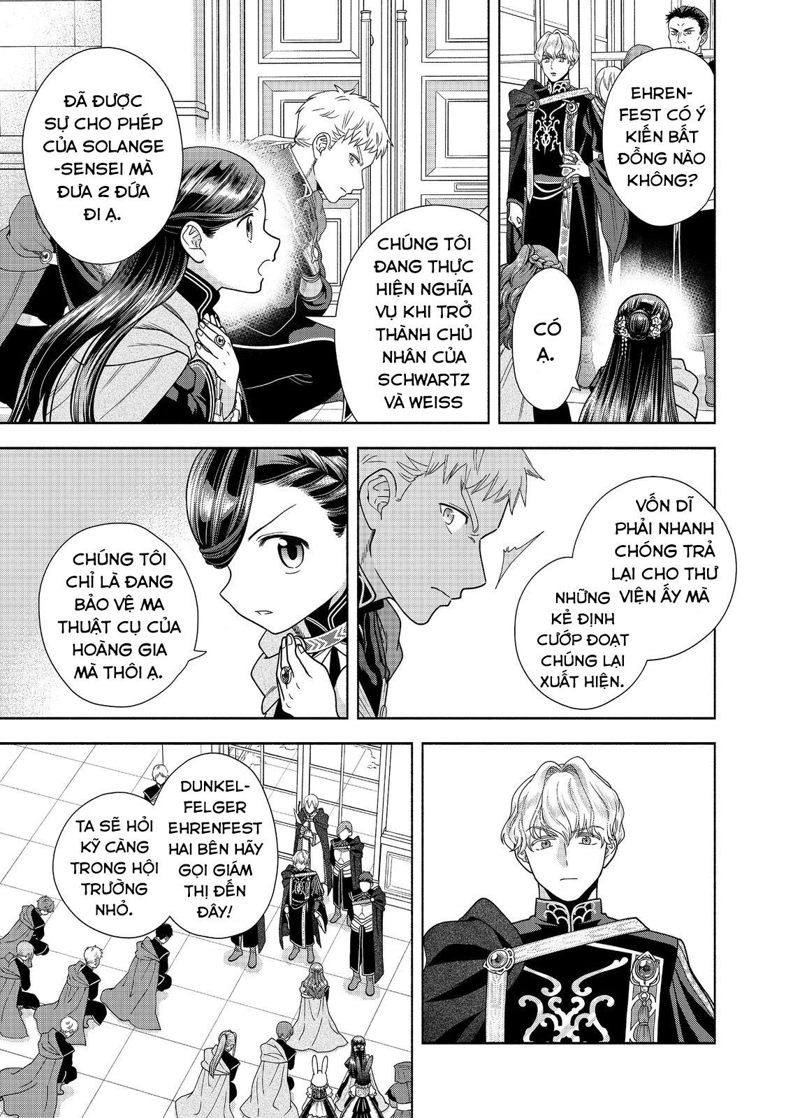 Honzuki No Gekokujou: Dai 4-Bu Kizokuin No Toshokan O Sukuitai! - Chương 26 - Trang 30