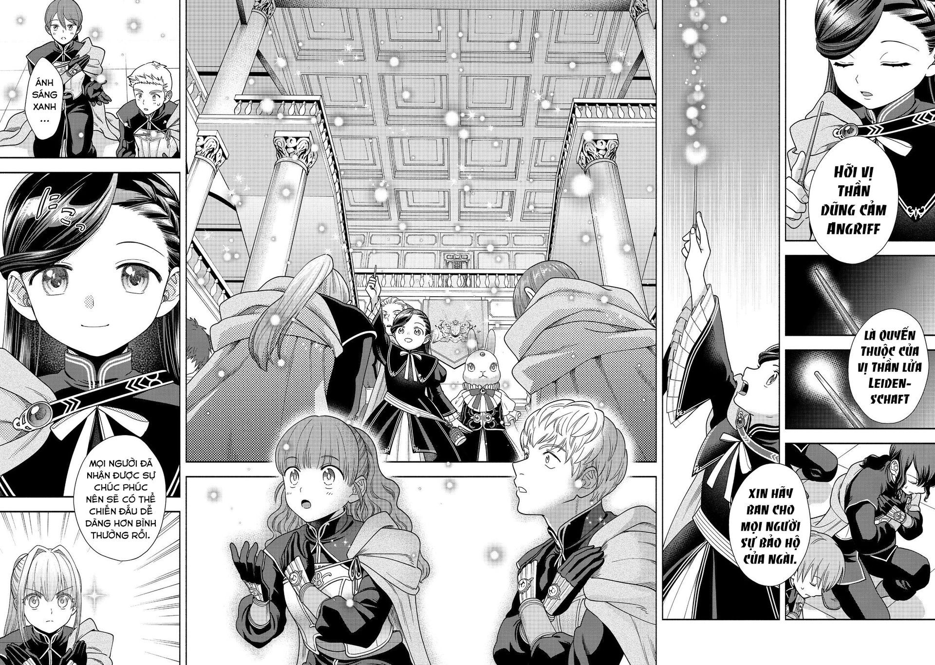 Honzuki No Gekokujou: Dai 4-Bu Kizokuin No Toshokan O Sukuitai! - Chương 26 - Trang 4