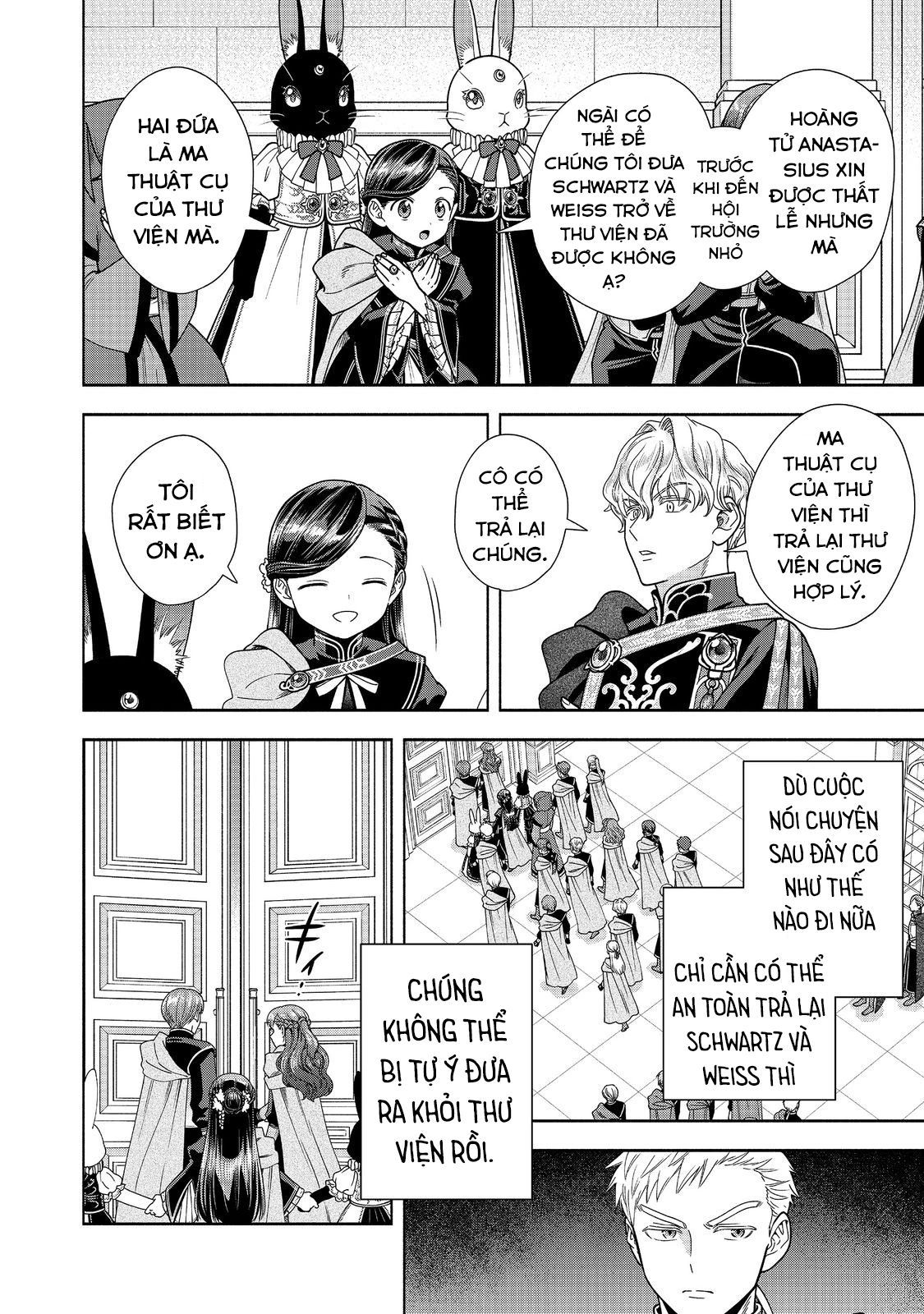 Honzuki No Gekokujou: Dai 4-Bu Kizokuin No Toshokan O Sukuitai! - Chương 26 - Trang 31