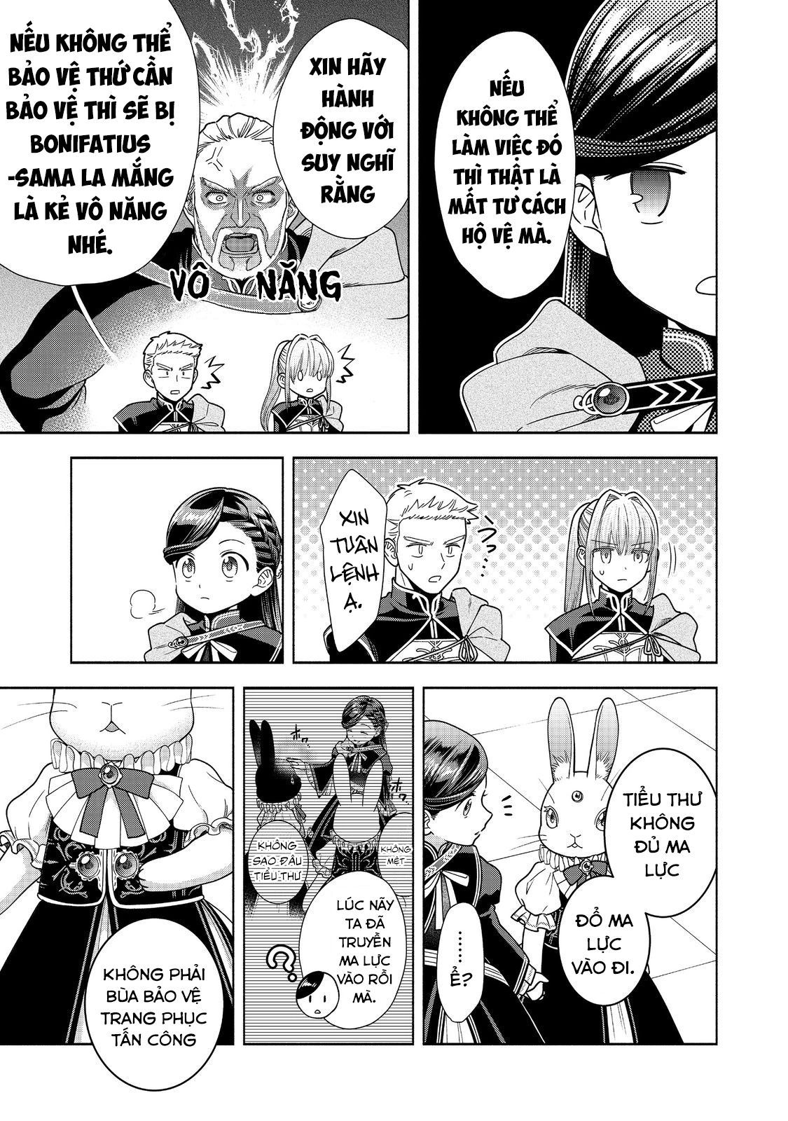 Honzuki No Gekokujou: Dai 4-Bu Kizokuin No Toshokan O Sukuitai! - Chương 26 - Trang 6