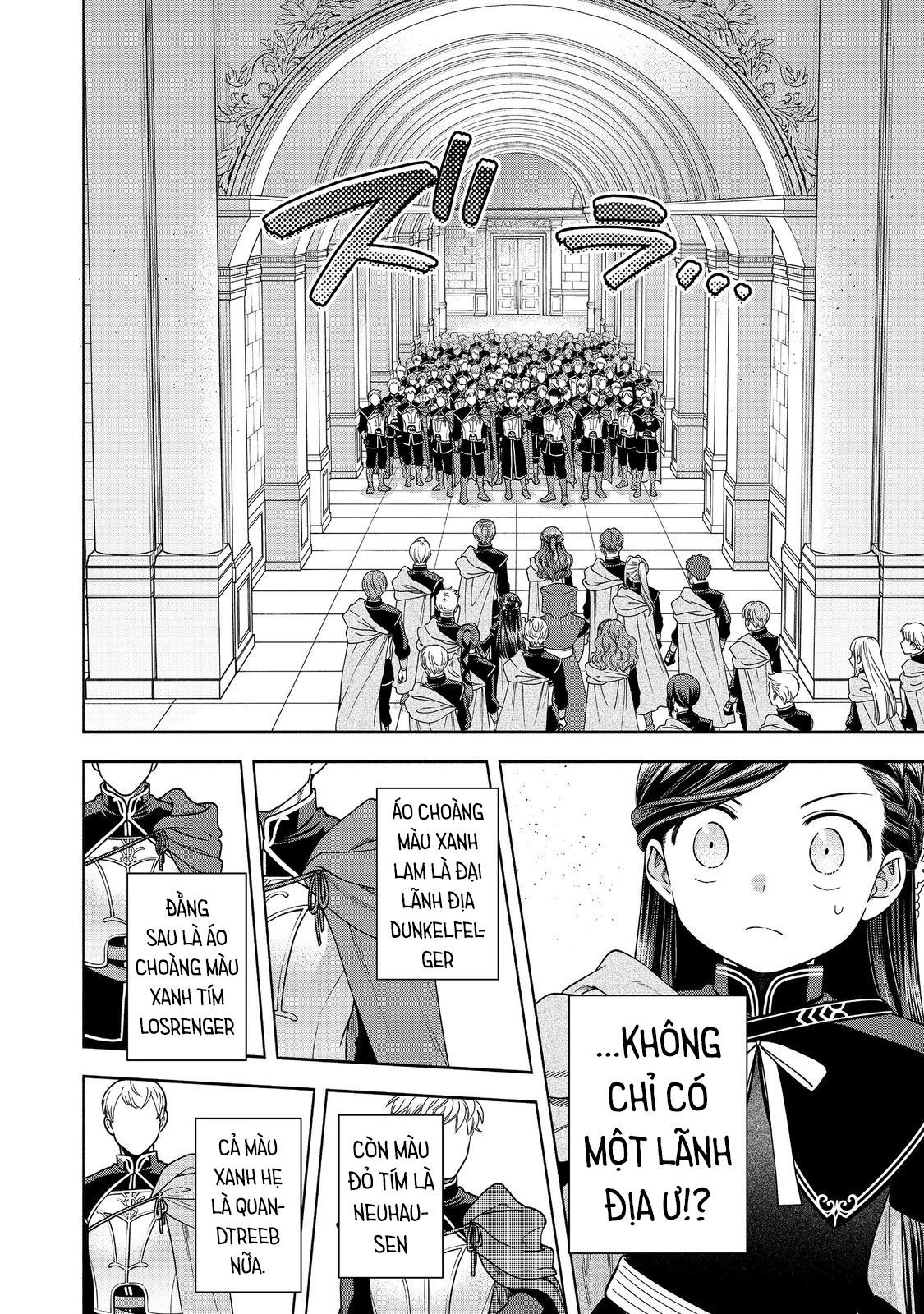 Honzuki No Gekokujou: Dai 4-Bu Kizokuin No Toshokan O Sukuitai! - Chương 26 - Trang 9
