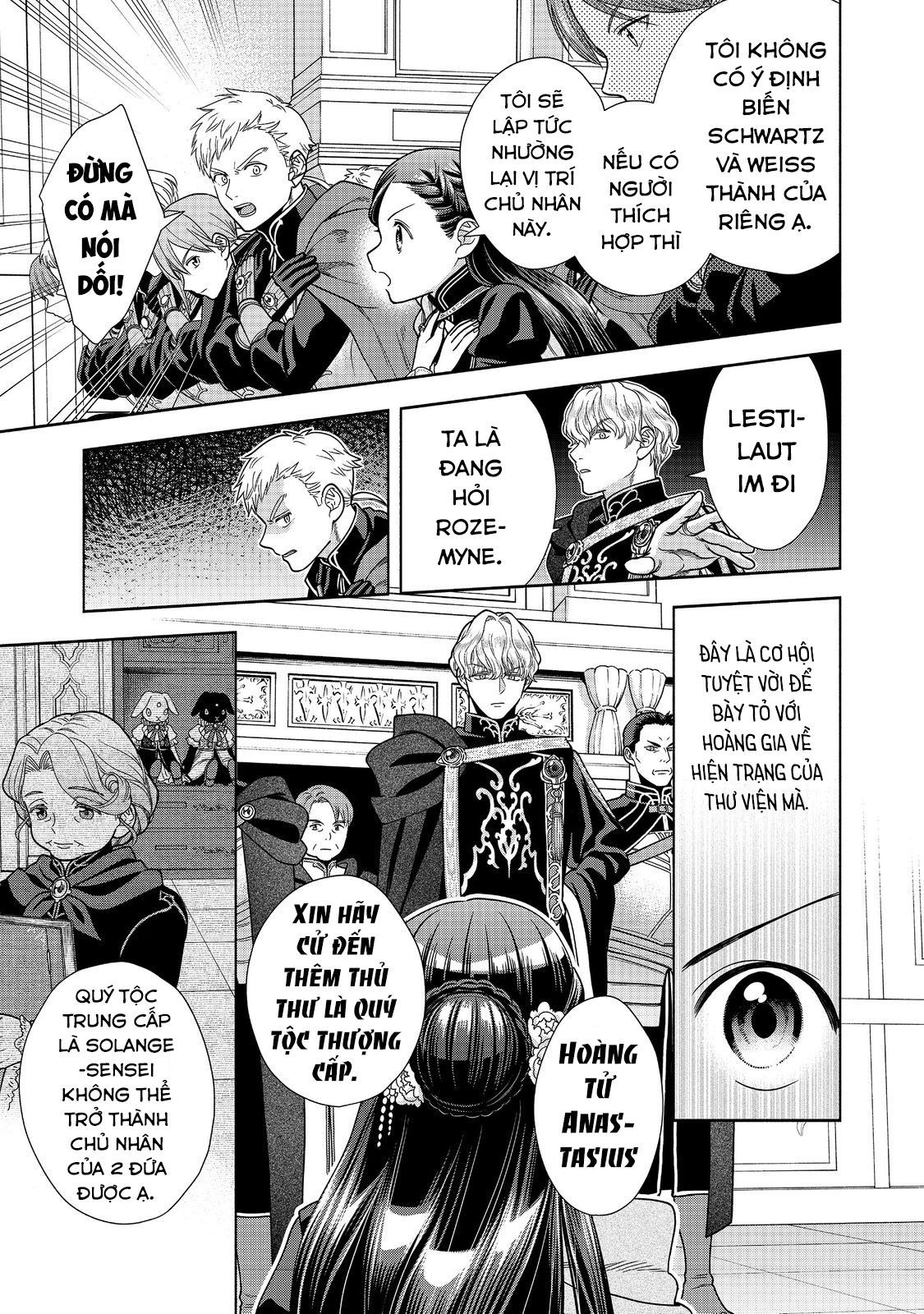 Honzuki No Gekokujou: Dai 4-Bu Kizokuin No Toshokan O Sukuitai! - Chương 27 - Trang 11