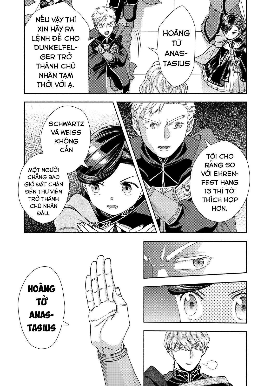 Honzuki No Gekokujou: Dai 4-Bu Kizokuin No Toshokan O Sukuitai! - Chương 27 - Trang 13