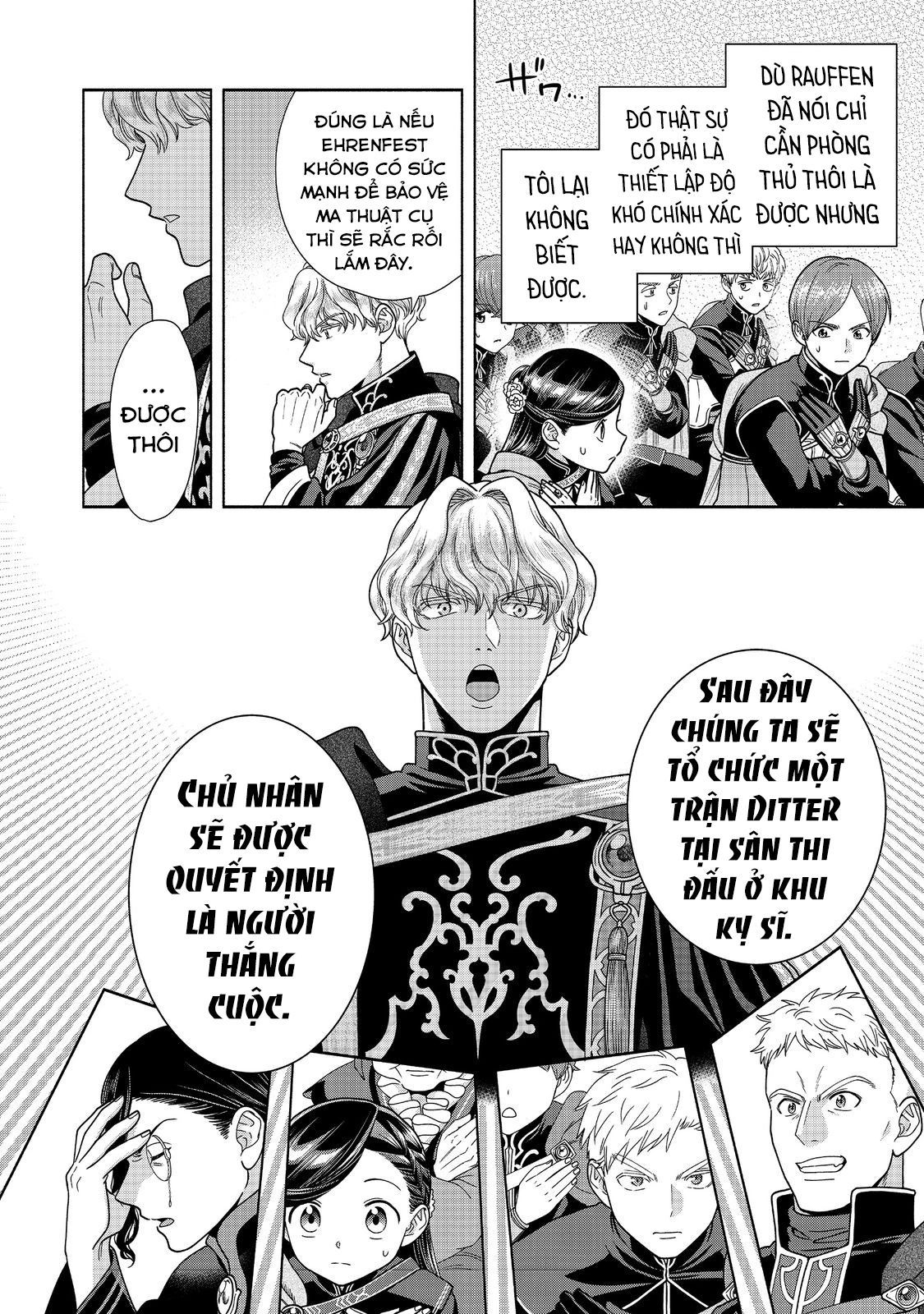 Honzuki No Gekokujou: Dai 4-Bu Kizokuin No Toshokan O Sukuitai! - Chương 27 - Trang 16