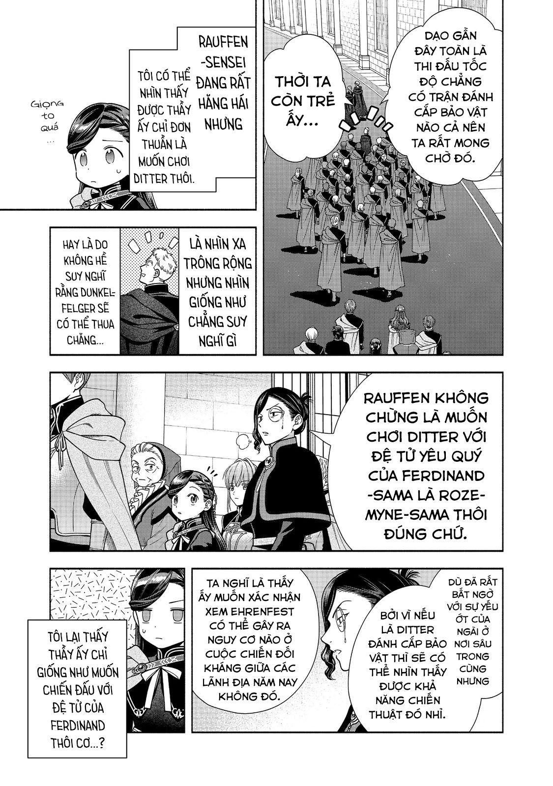 Honzuki No Gekokujou: Dai 4-Bu Kizokuin No Toshokan O Sukuitai! - Chương 27 - Trang 19