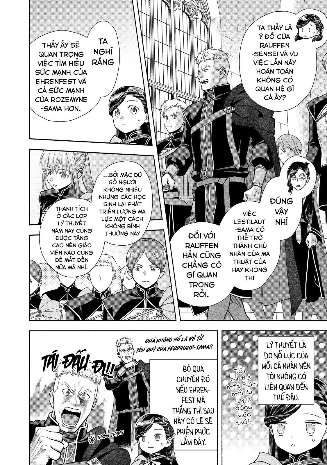 Honzuki No Gekokujou: Dai 4-Bu Kizokuin No Toshokan O Sukuitai! - Chương 27 - Trang 20