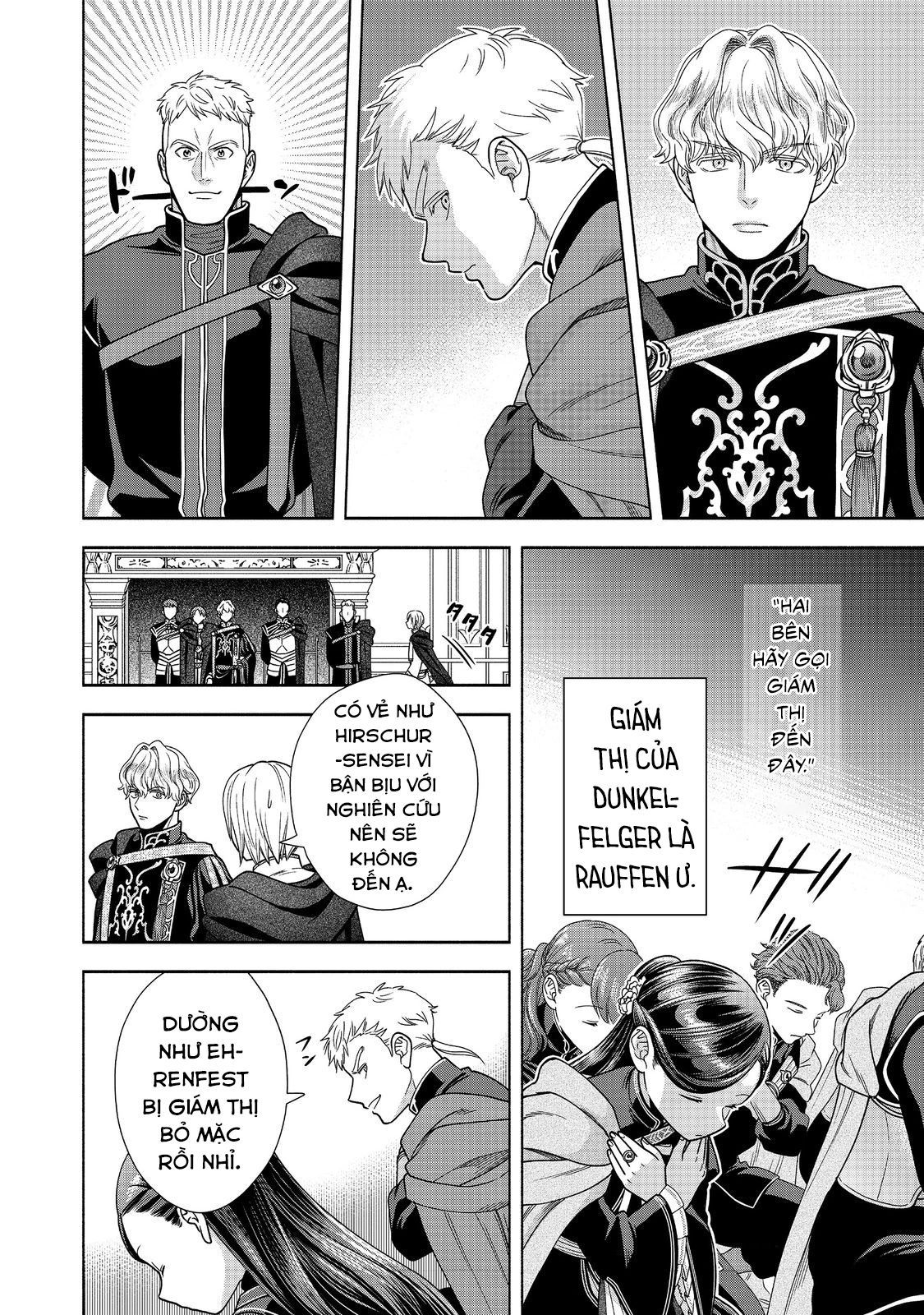 Honzuki No Gekokujou: Dai 4-Bu Kizokuin No Toshokan O Sukuitai! - Chương 27 - Trang 6