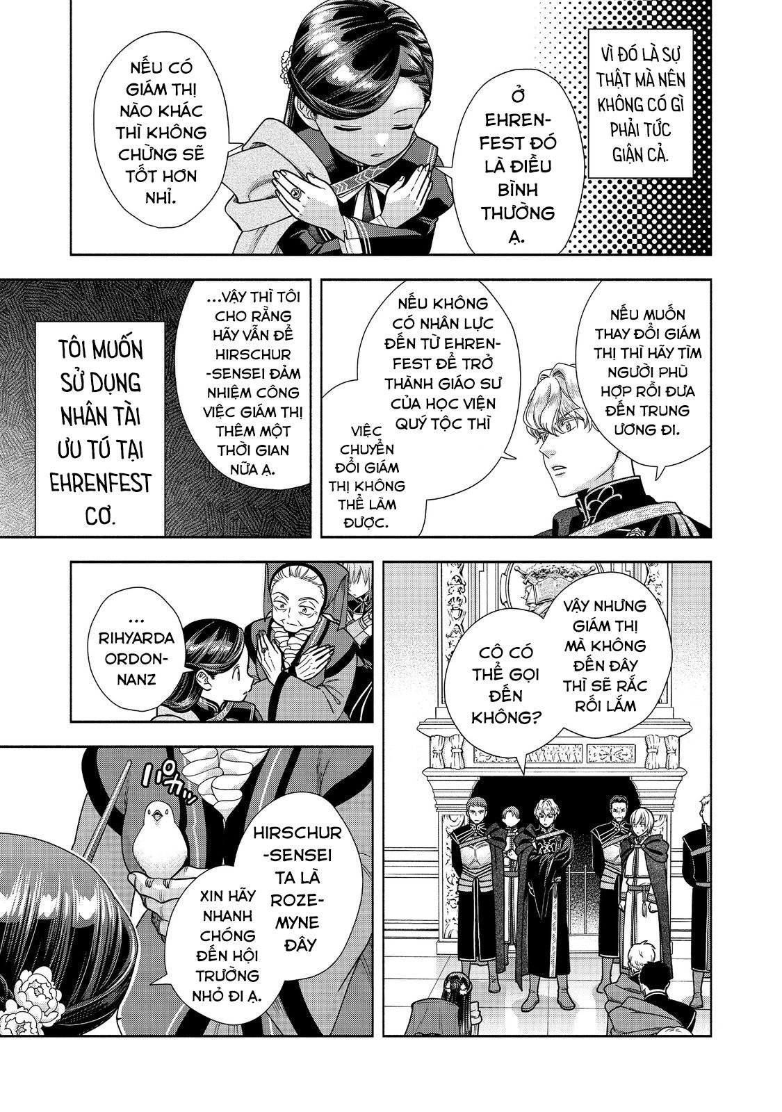 Honzuki No Gekokujou: Dai 4-Bu Kizokuin No Toshokan O Sukuitai! - Chương 27 - Trang 7