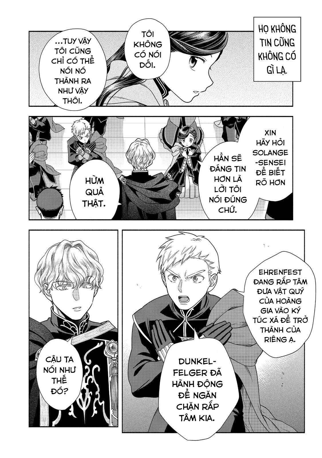 Honzuki No Gekokujou: Dai 4-Bu Kizokuin No Toshokan O Sukuitai! - Chương 27 - Trang 10