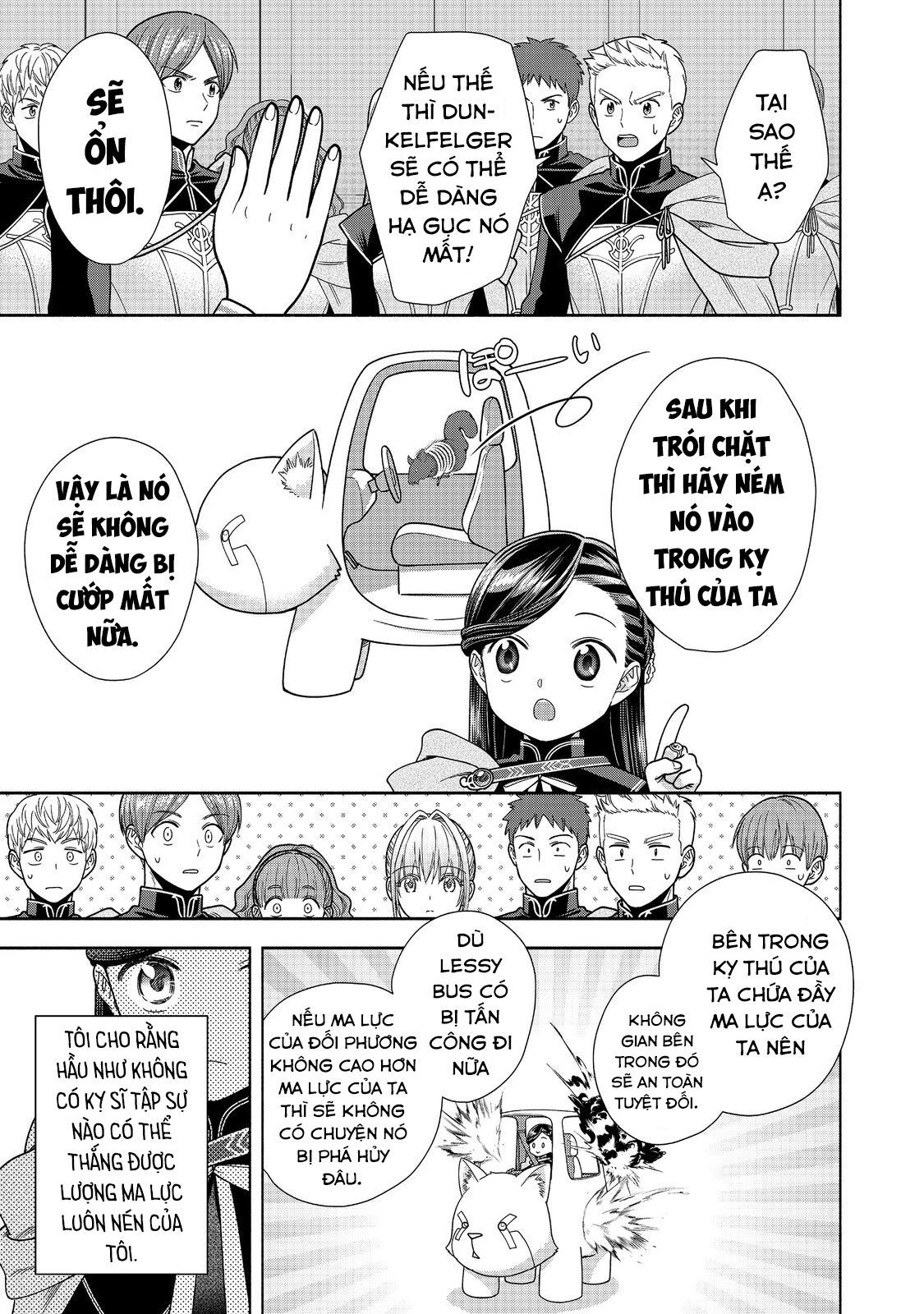 Honzuki No Gekokujou: Dai 4-Bu Kizokuin No Toshokan O Sukuitai! - Chương 28 - Trang 11