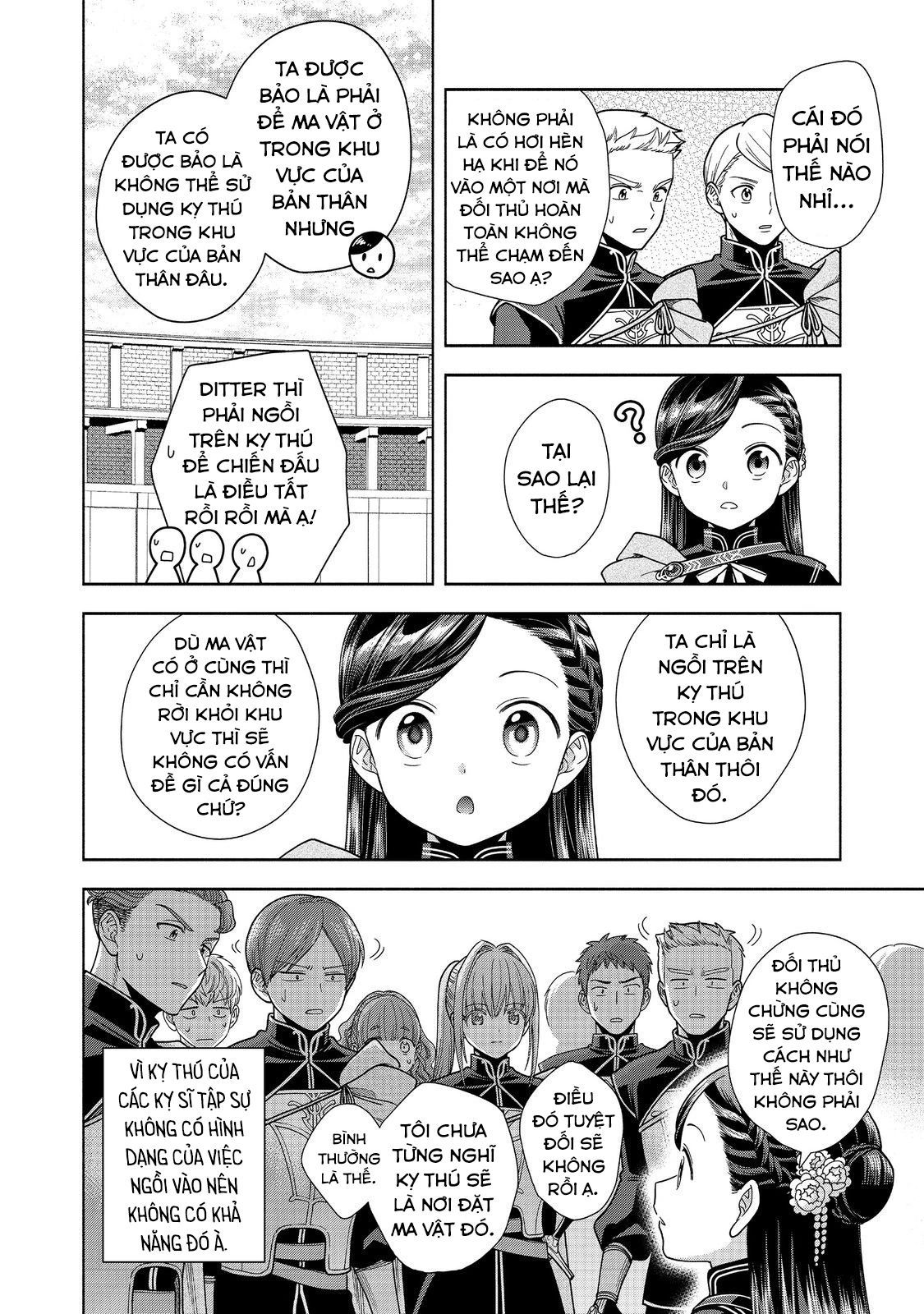 Honzuki No Gekokujou: Dai 4-Bu Kizokuin No Toshokan O Sukuitai! - Chương 28 - Trang 12
