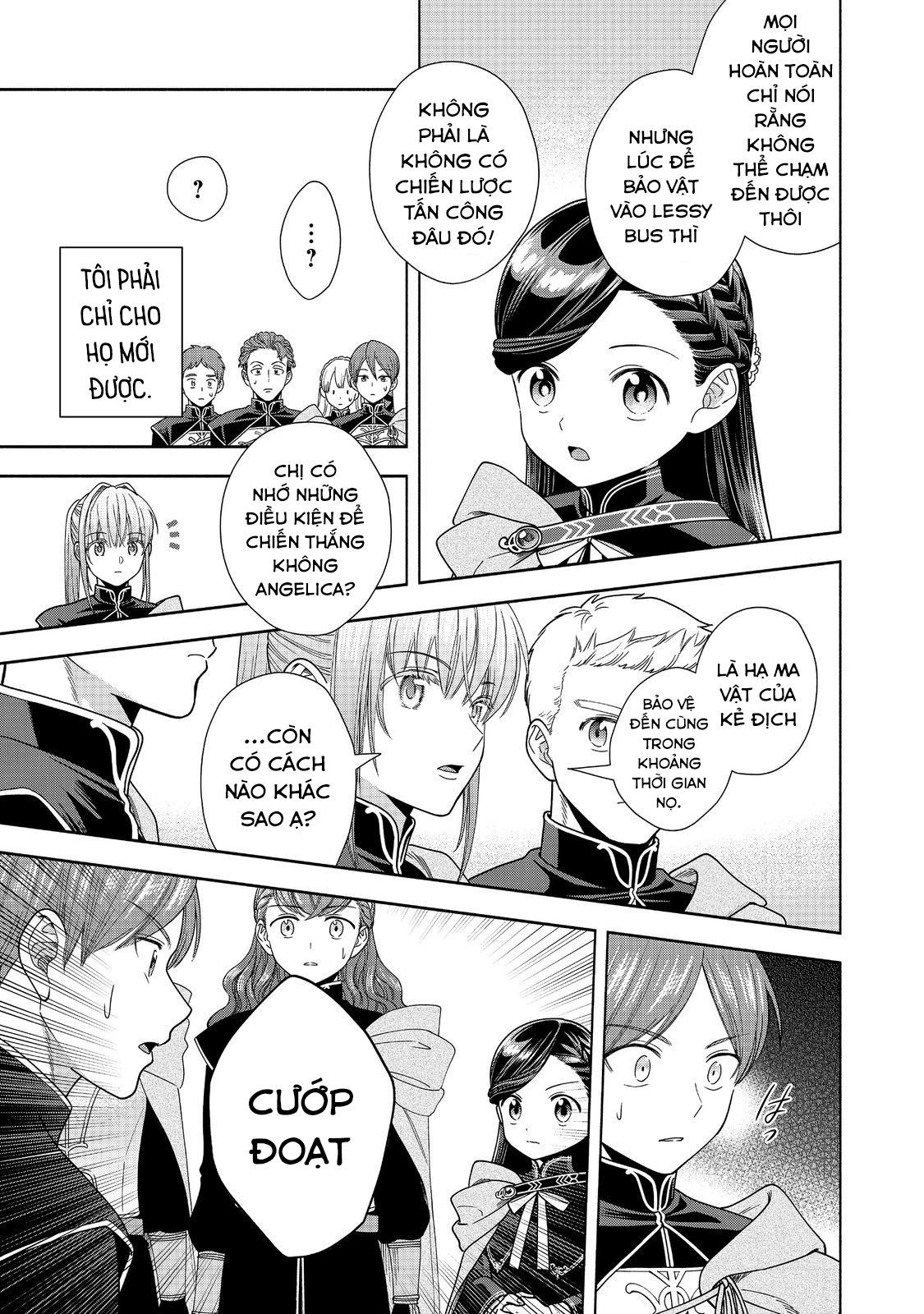Honzuki No Gekokujou: Dai 4-Bu Kizokuin No Toshokan O Sukuitai! - Chương 28 - Trang 13