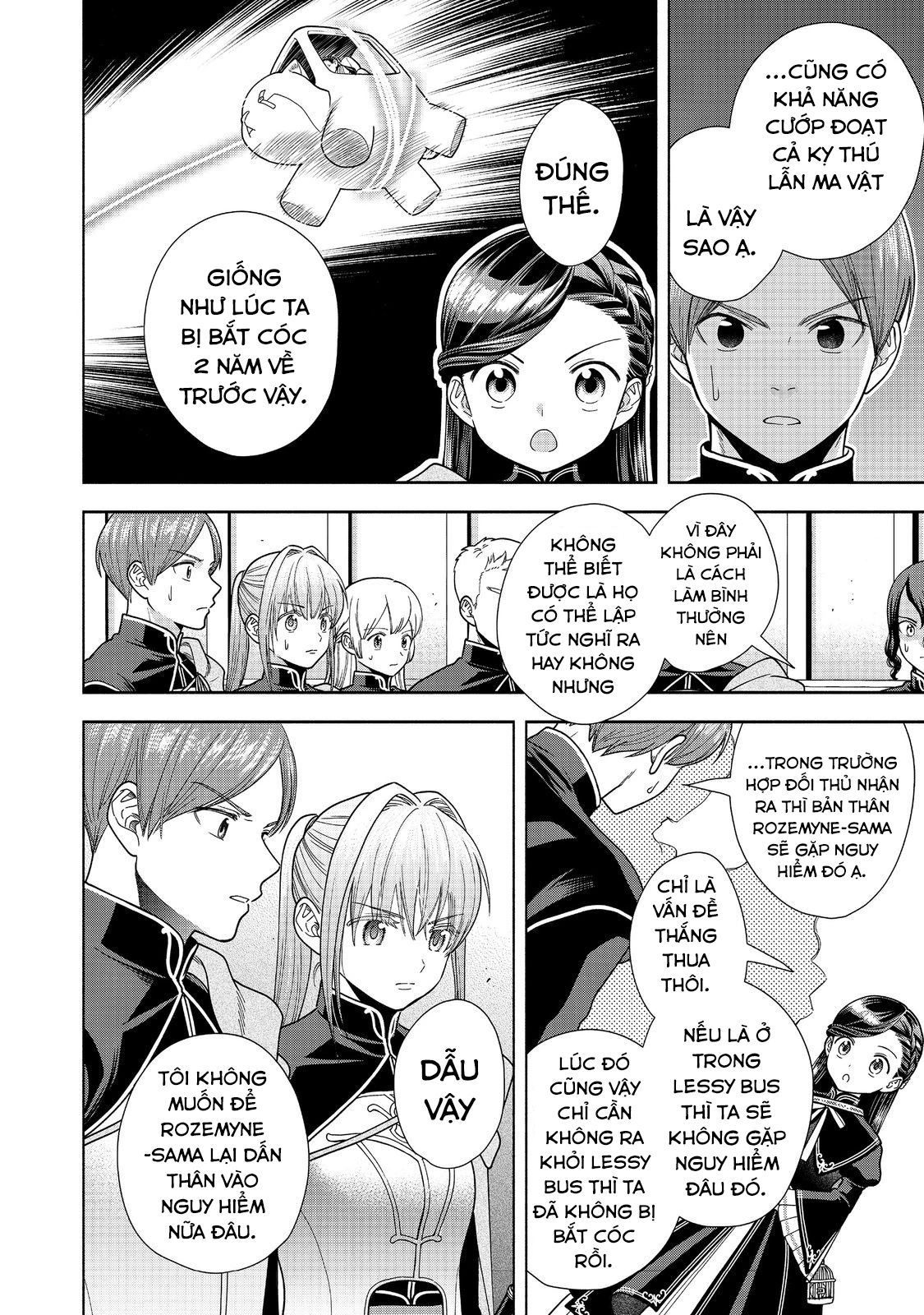 Honzuki No Gekokujou: Dai 4-Bu Kizokuin No Toshokan O Sukuitai! - Chương 28 - Trang 14