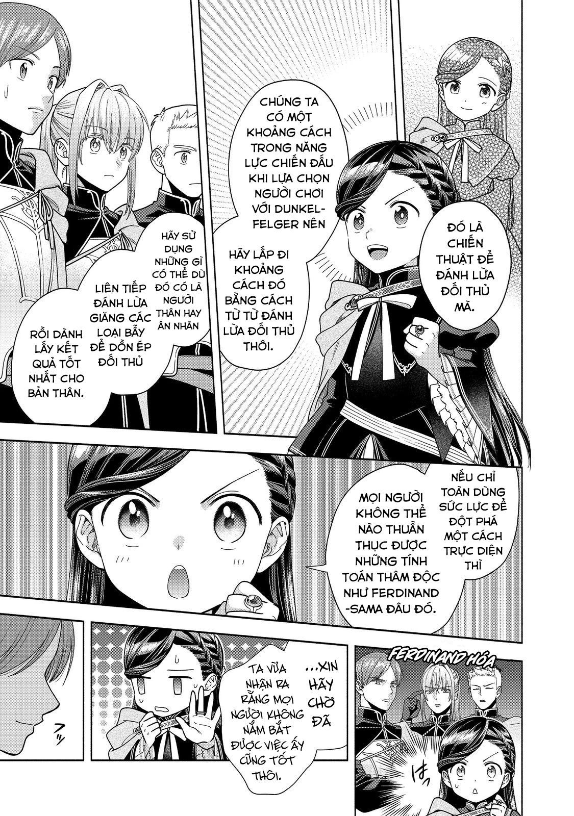 Honzuki No Gekokujou: Dai 4-Bu Kizokuin No Toshokan O Sukuitai! - Chương 28 - Trang 15