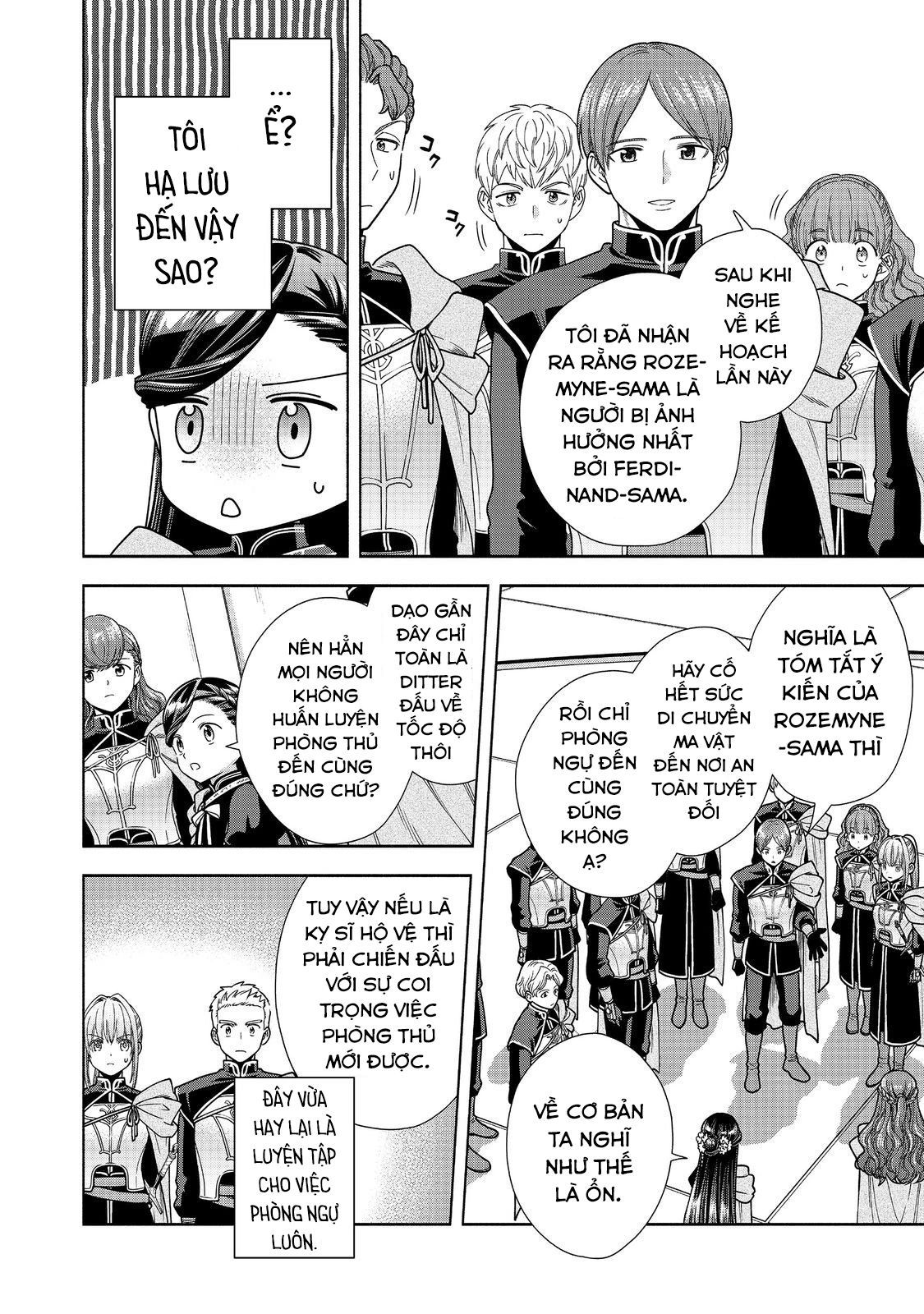 Honzuki No Gekokujou: Dai 4-Bu Kizokuin No Toshokan O Sukuitai! - Chương 28 - Trang 16