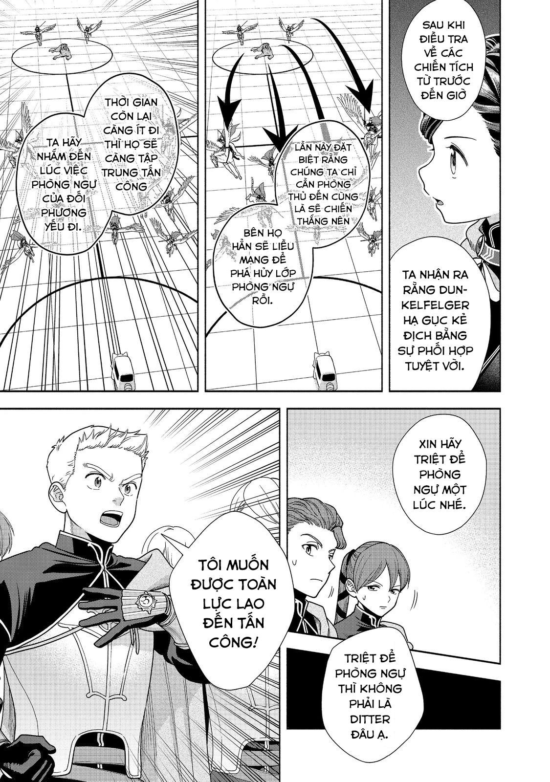 Honzuki No Gekokujou: Dai 4-Bu Kizokuin No Toshokan O Sukuitai! - Chương 28 - Trang 17