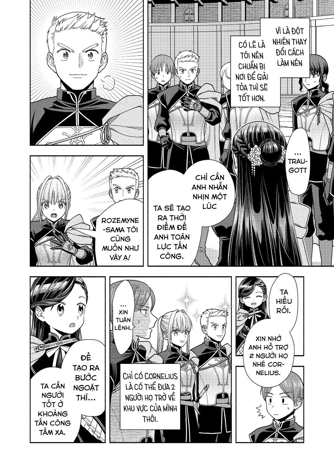 Honzuki No Gekokujou: Dai 4-Bu Kizokuin No Toshokan O Sukuitai! - Chương 28 - Trang 18