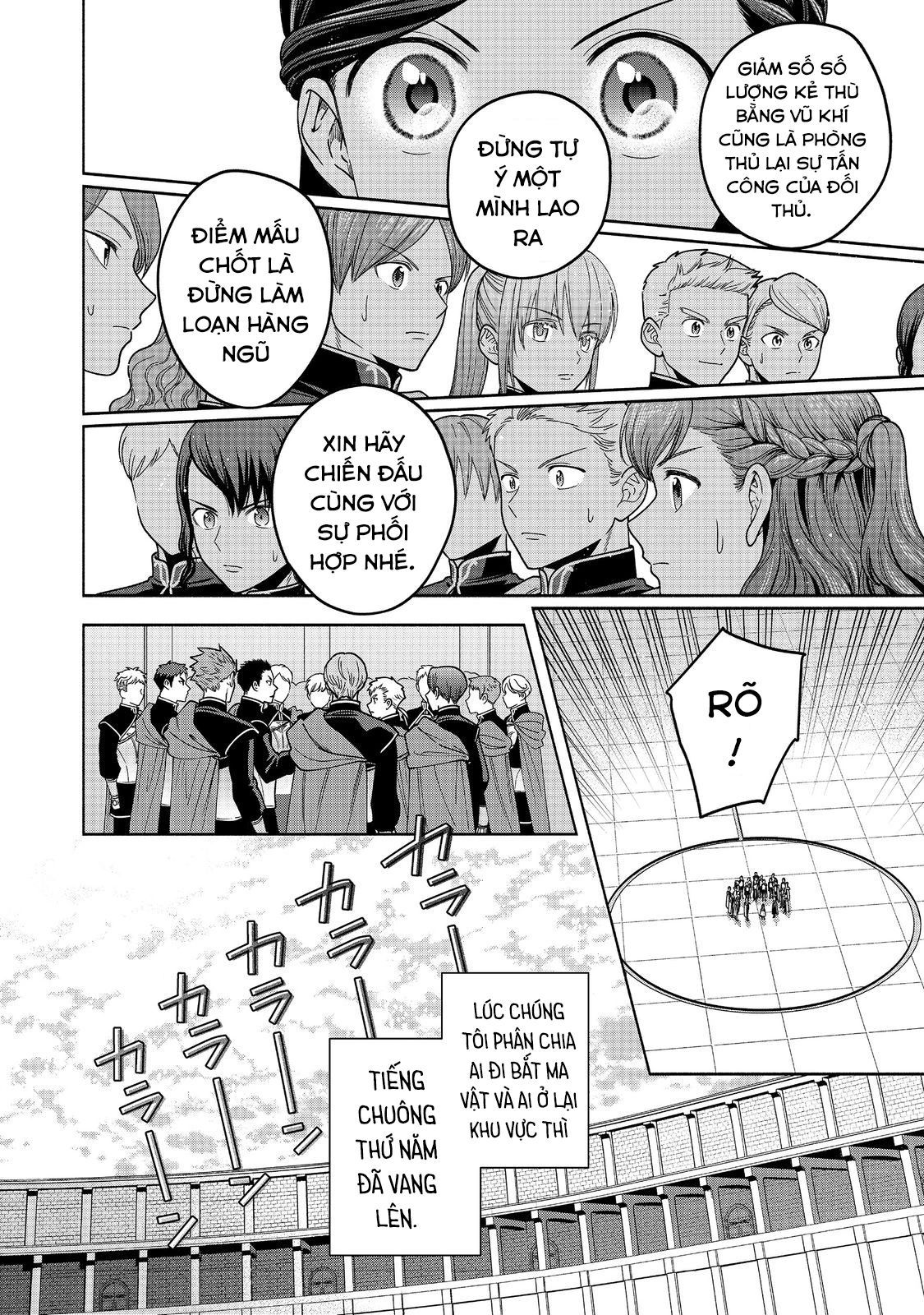 Honzuki No Gekokujou: Dai 4-Bu Kizokuin No Toshokan O Sukuitai! - Chương 28 - Trang 20