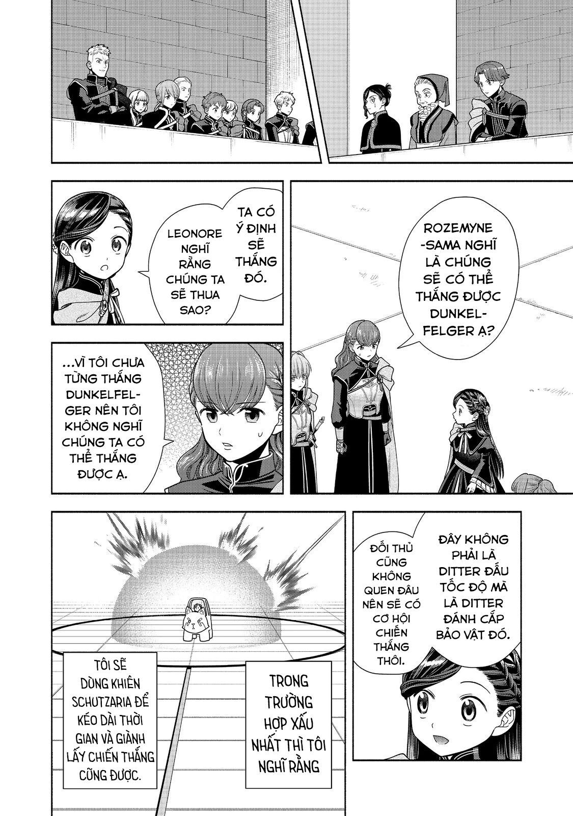 Honzuki No Gekokujou: Dai 4-Bu Kizokuin No Toshokan O Sukuitai! - Chương 28 - Trang 22