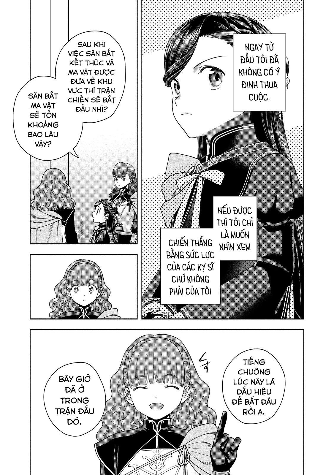 Honzuki No Gekokujou: Dai 4-Bu Kizokuin No Toshokan O Sukuitai! - Chương 28 - Trang 23