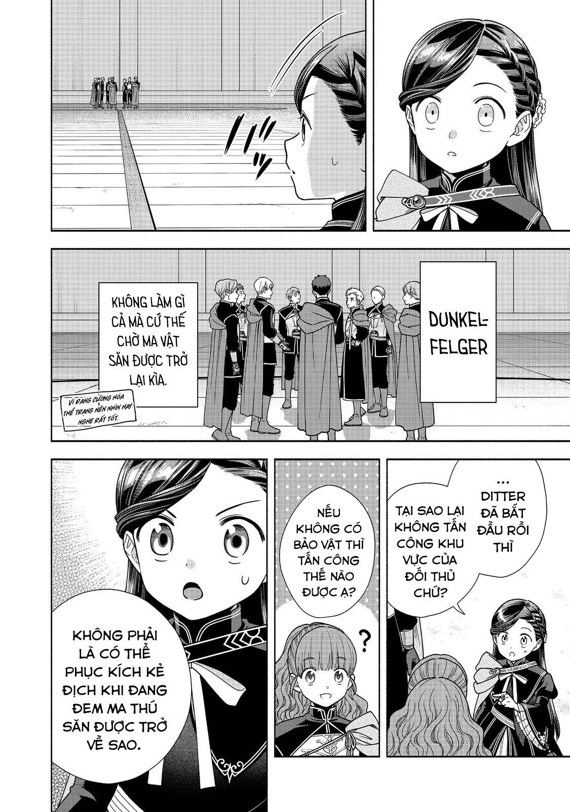 Honzuki No Gekokujou: Dai 4-Bu Kizokuin No Toshokan O Sukuitai! - Chương 28 - Trang 24