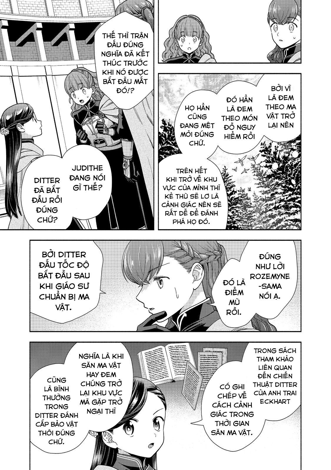 Honzuki No Gekokujou: Dai 4-Bu Kizokuin No Toshokan O Sukuitai! - Chương 28 - Trang 25