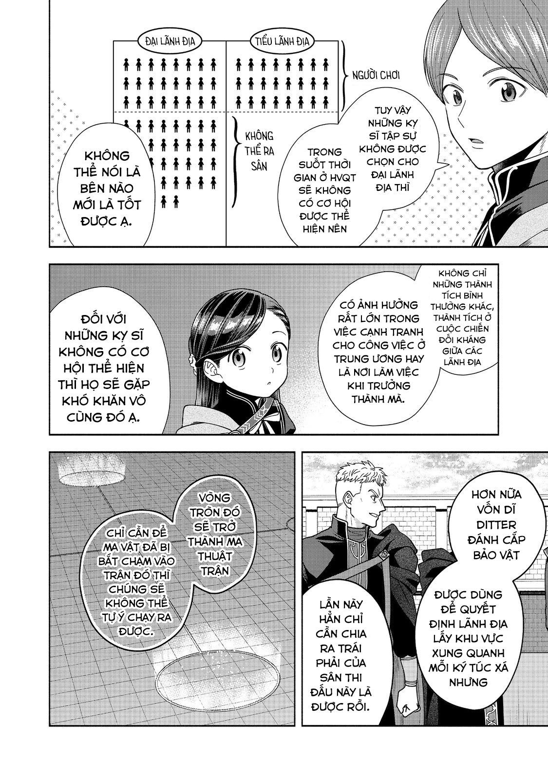 Honzuki No Gekokujou: Dai 4-Bu Kizokuin No Toshokan O Sukuitai! - Chương 28 - Trang 4