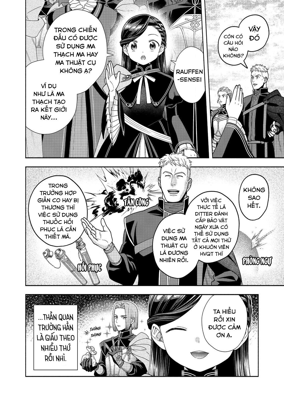 Honzuki No Gekokujou: Dai 4-Bu Kizokuin No Toshokan O Sukuitai! - Chương 28 - Trang 6
