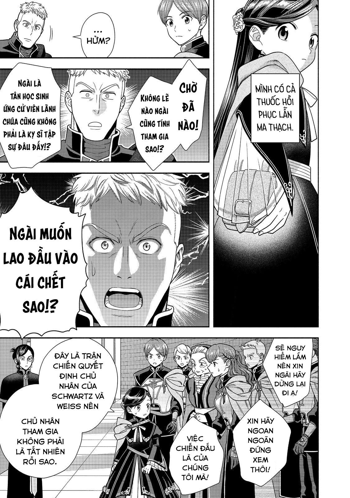 Honzuki No Gekokujou: Dai 4-Bu Kizokuin No Toshokan O Sukuitai! - Chương 28 - Trang 7