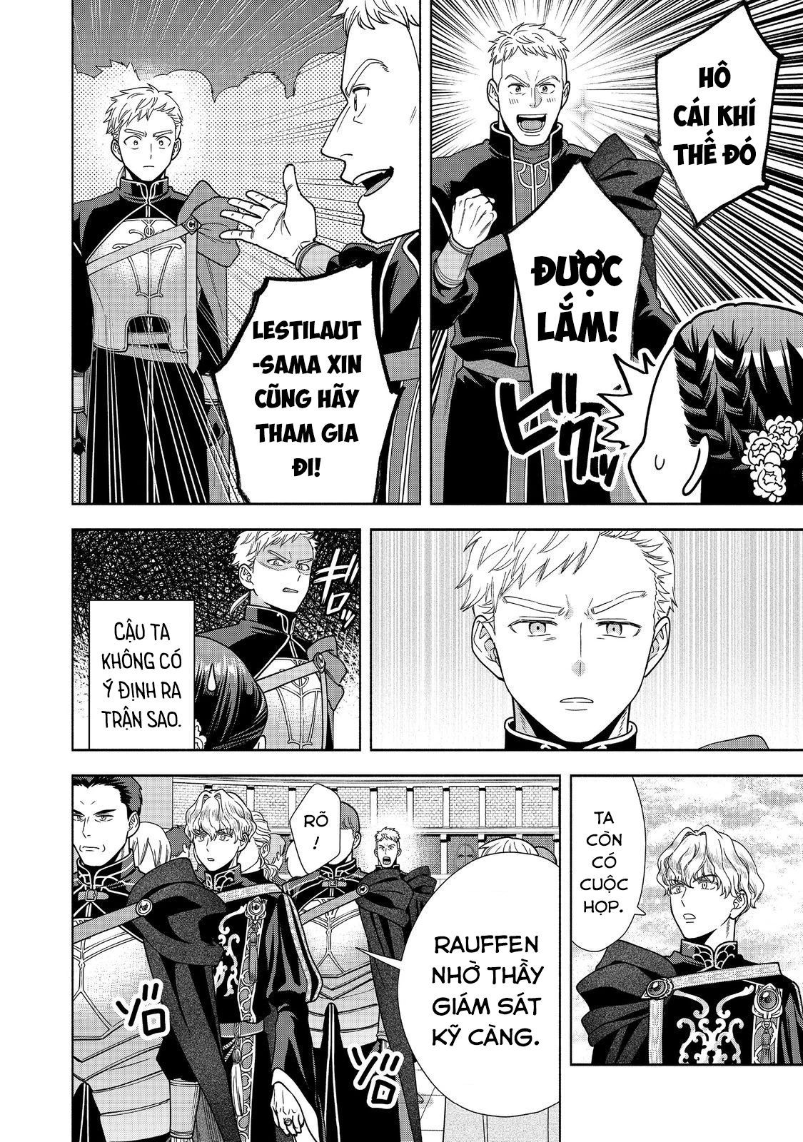 Honzuki No Gekokujou: Dai 4-Bu Kizokuin No Toshokan O Sukuitai! - Chương 28 - Trang 8